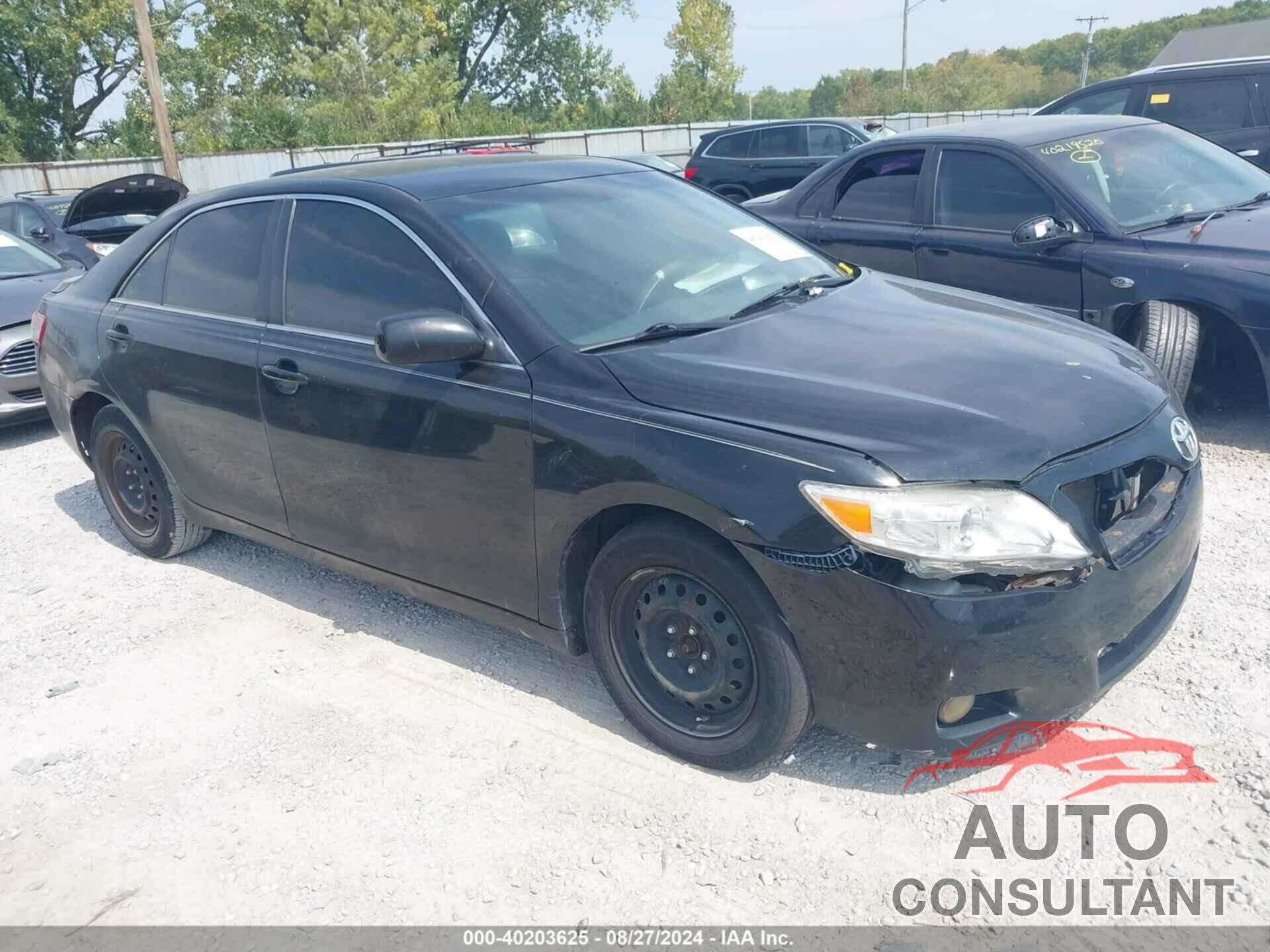TOYOTA CAMRY 2011 - 4T4BF3EK4BR171320