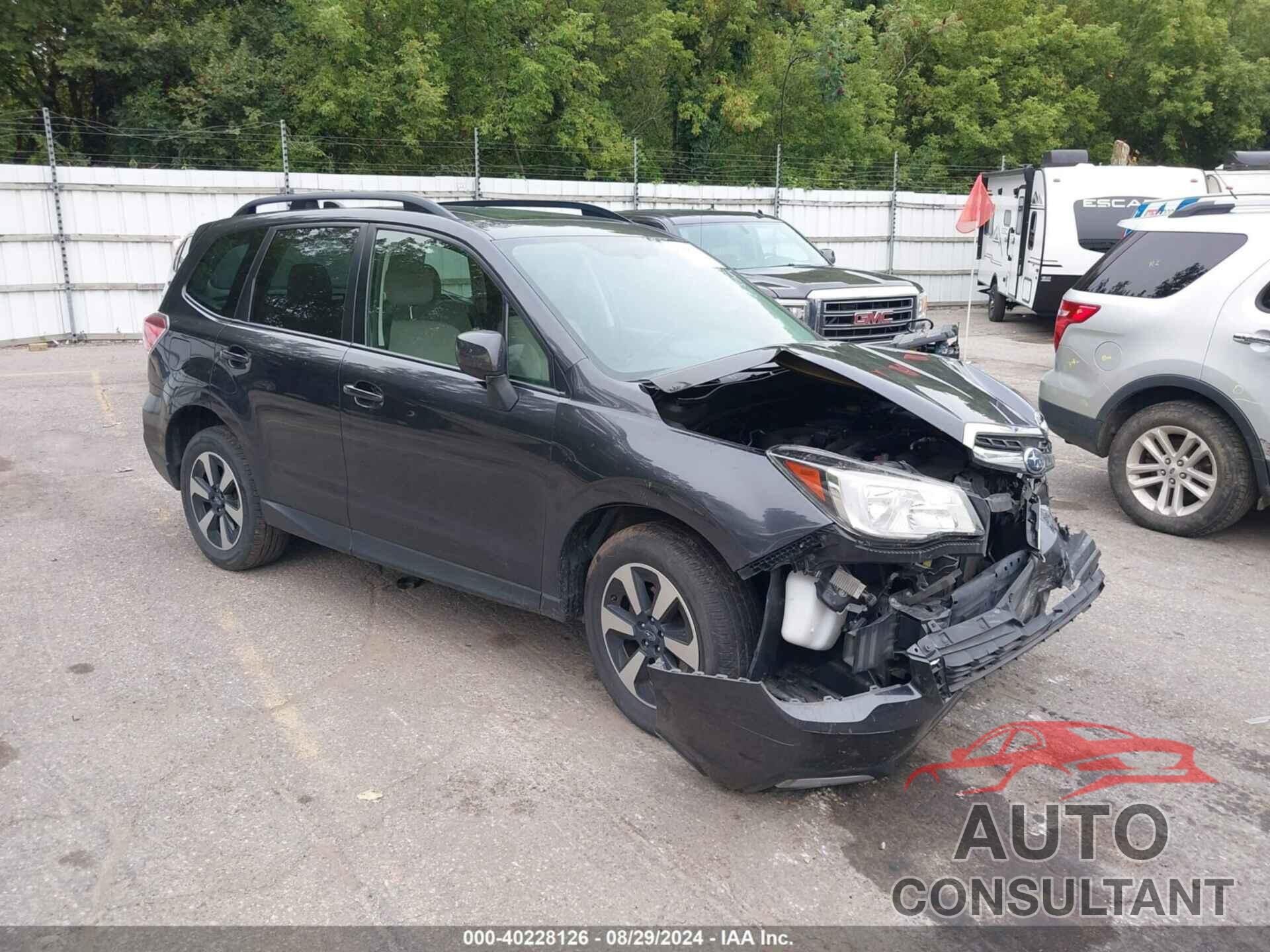 SUBARU FORESTER 2017 - JF2SJAEC9HH448024