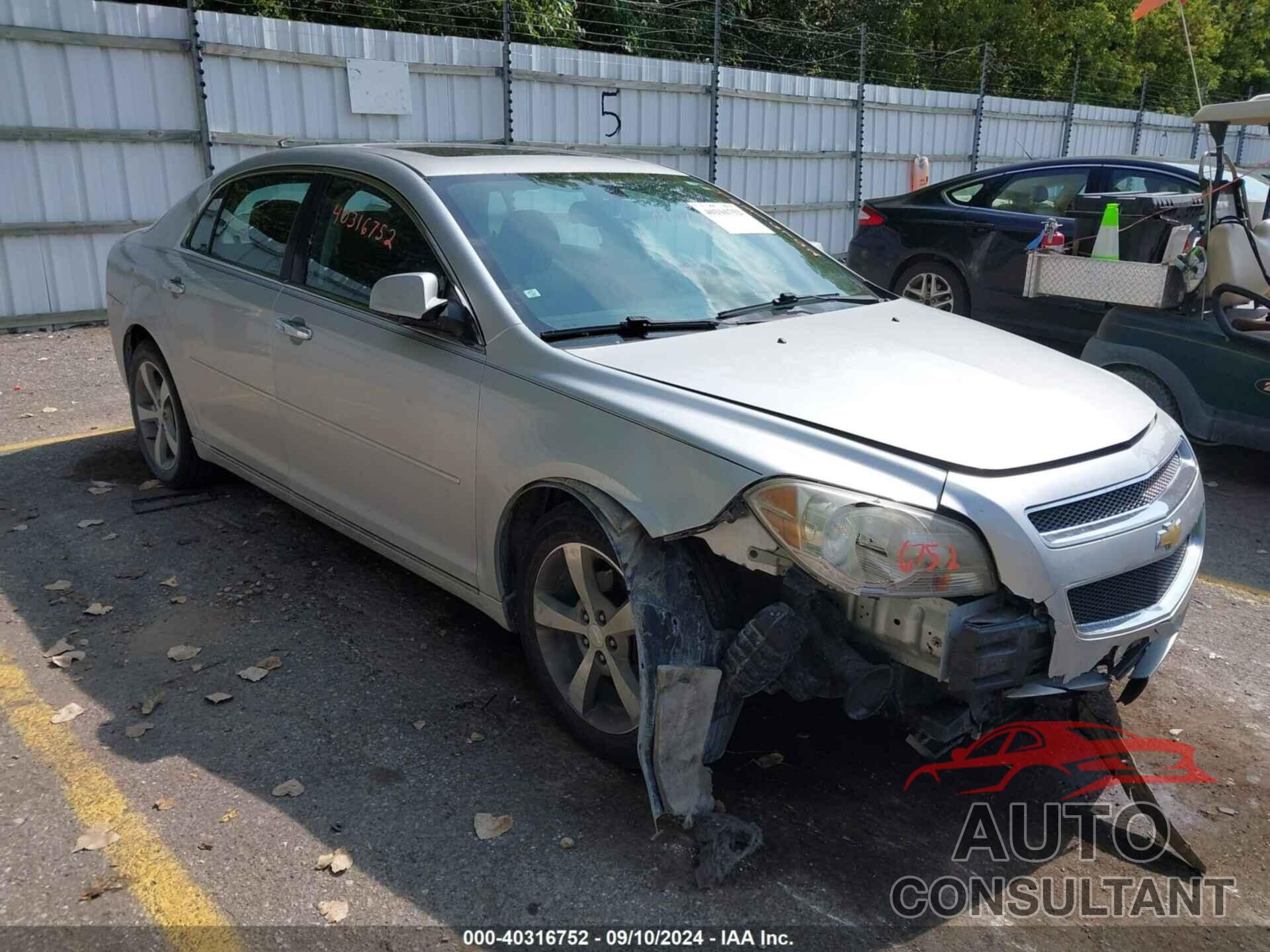CHEVROLET MALIBU 2012 - 1G1ZC5E00CF179395