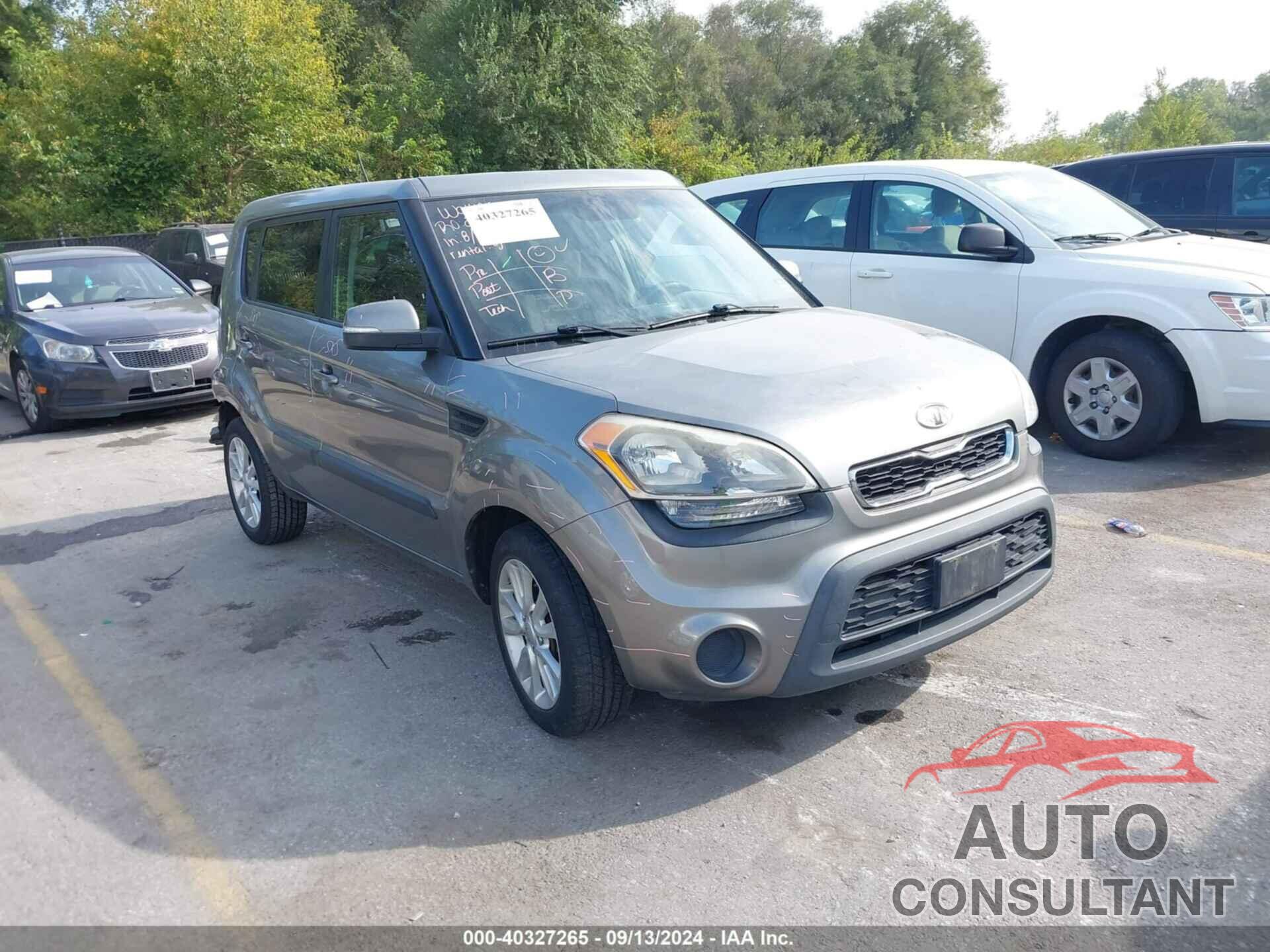 KIA SOUL 2012 - KNDJT2A61C7378060