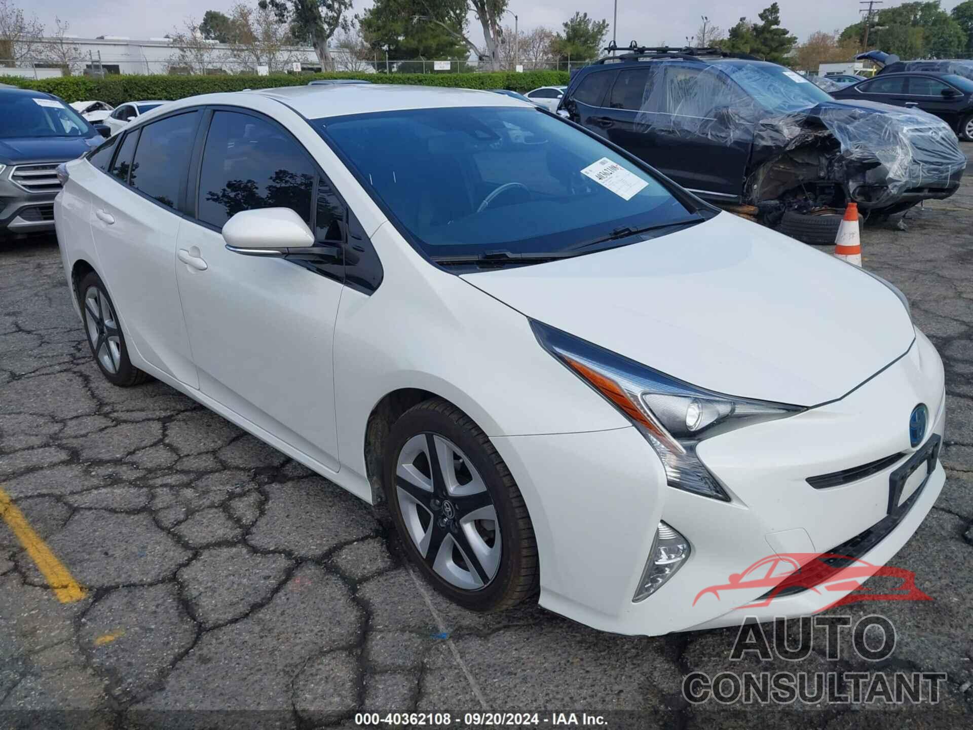 TOYOTA PRIUS 2016 - JTDKARFU9G3004741