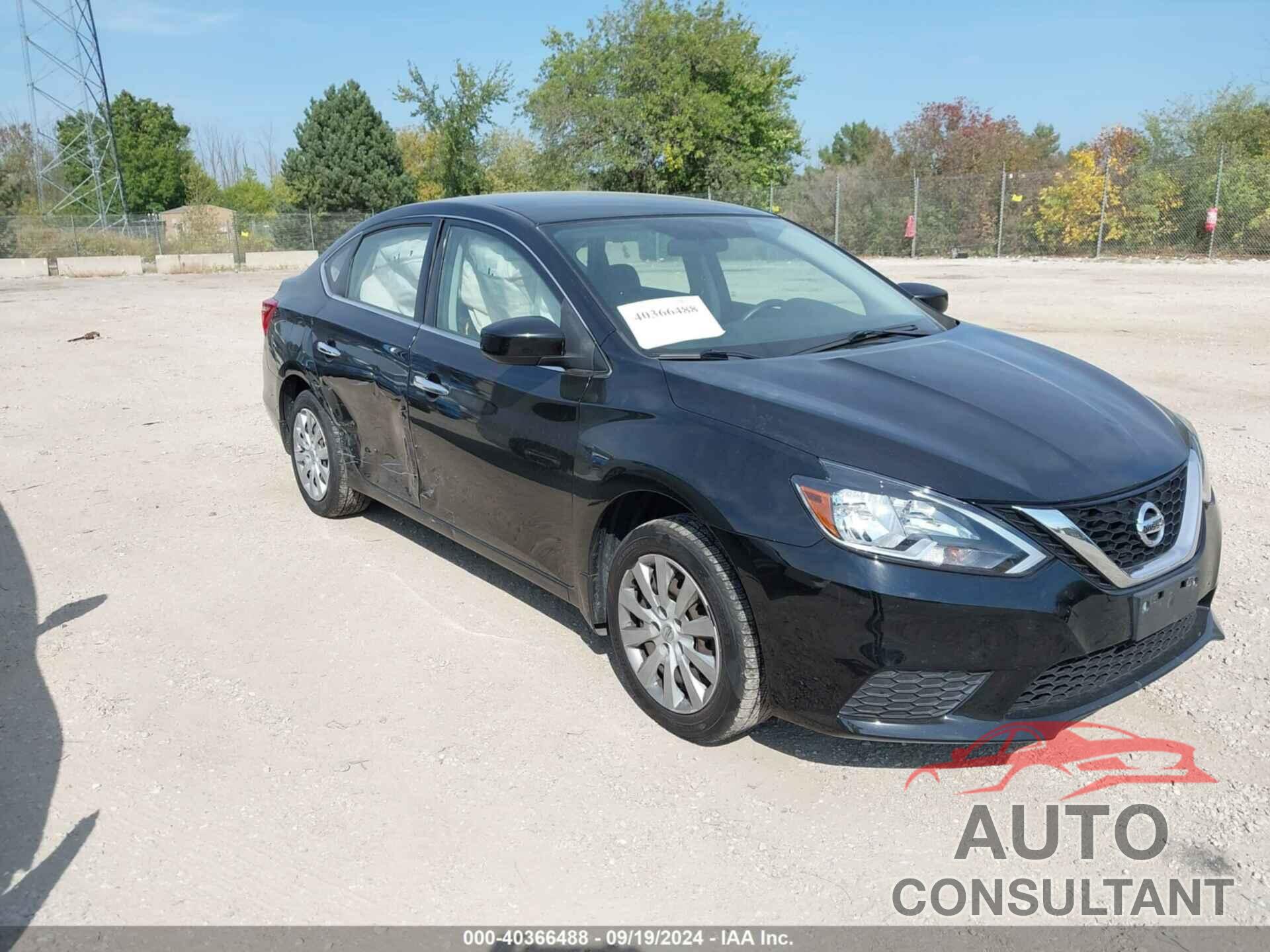 NISSAN SENTRA 2017 - 3N1AB7AP6HY348408