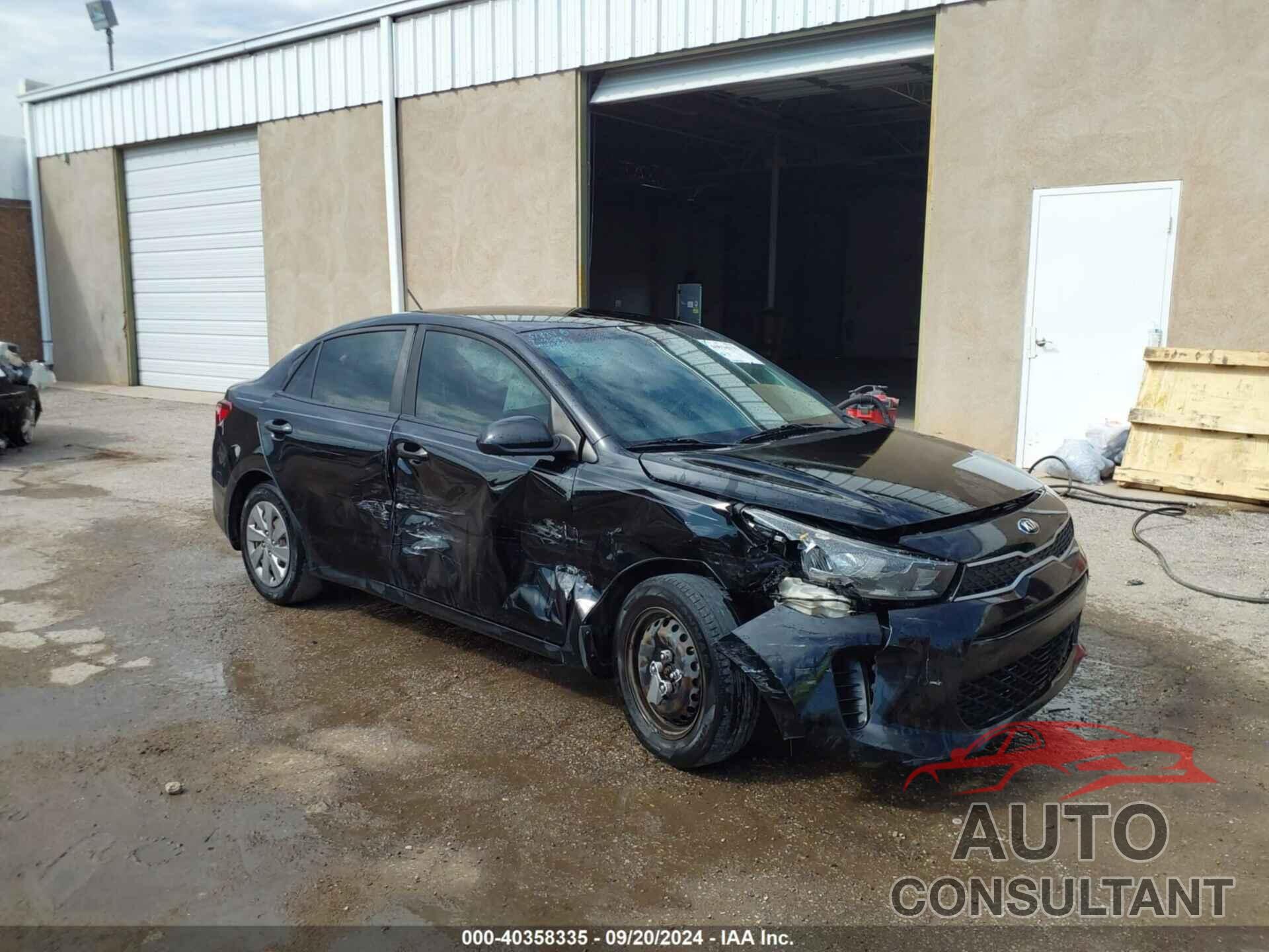 KIA RIO 2018 - 3KPA24AB5JE137935