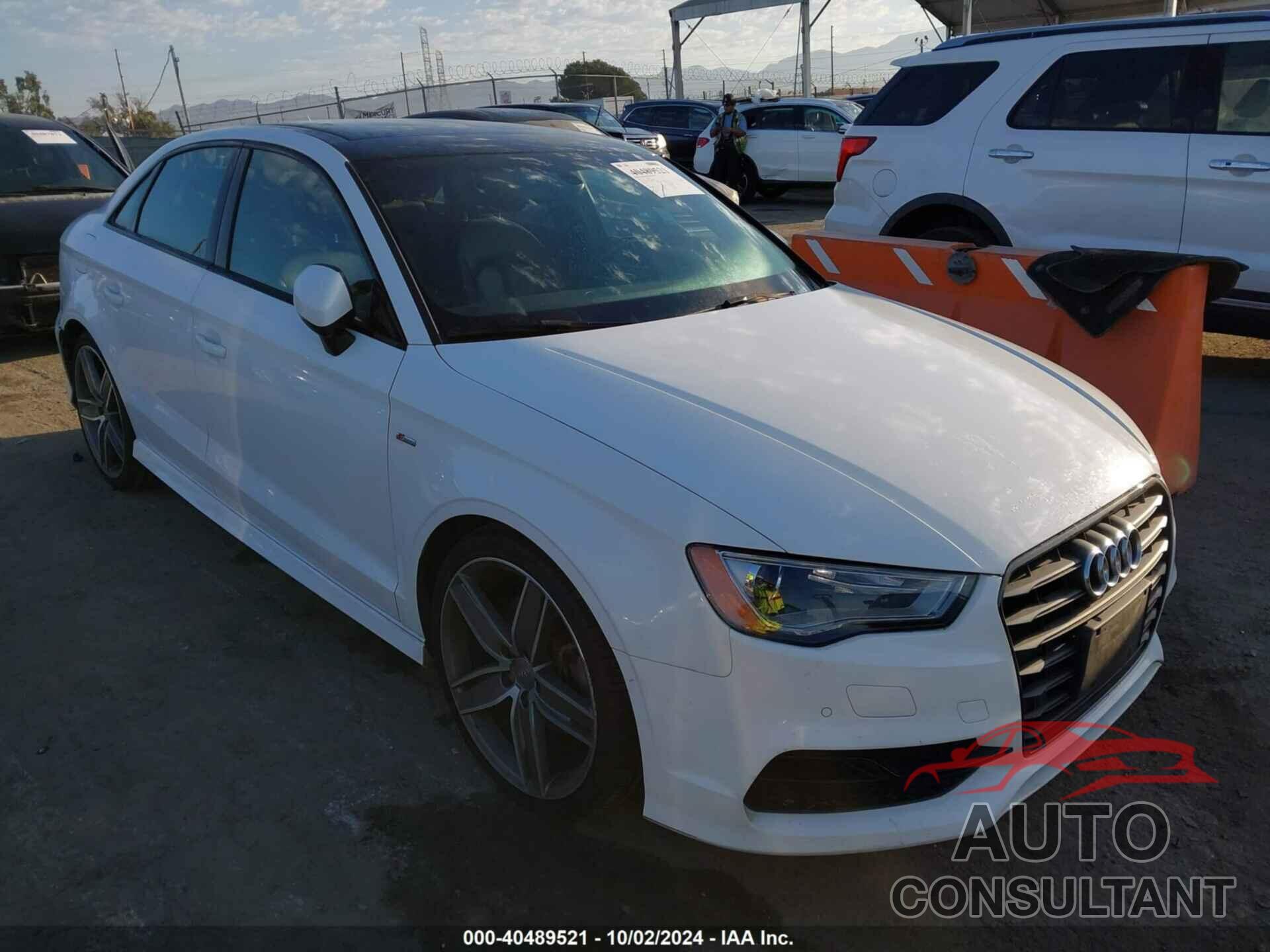 AUDI A3 2016 - WAUA7GFF3G1117724