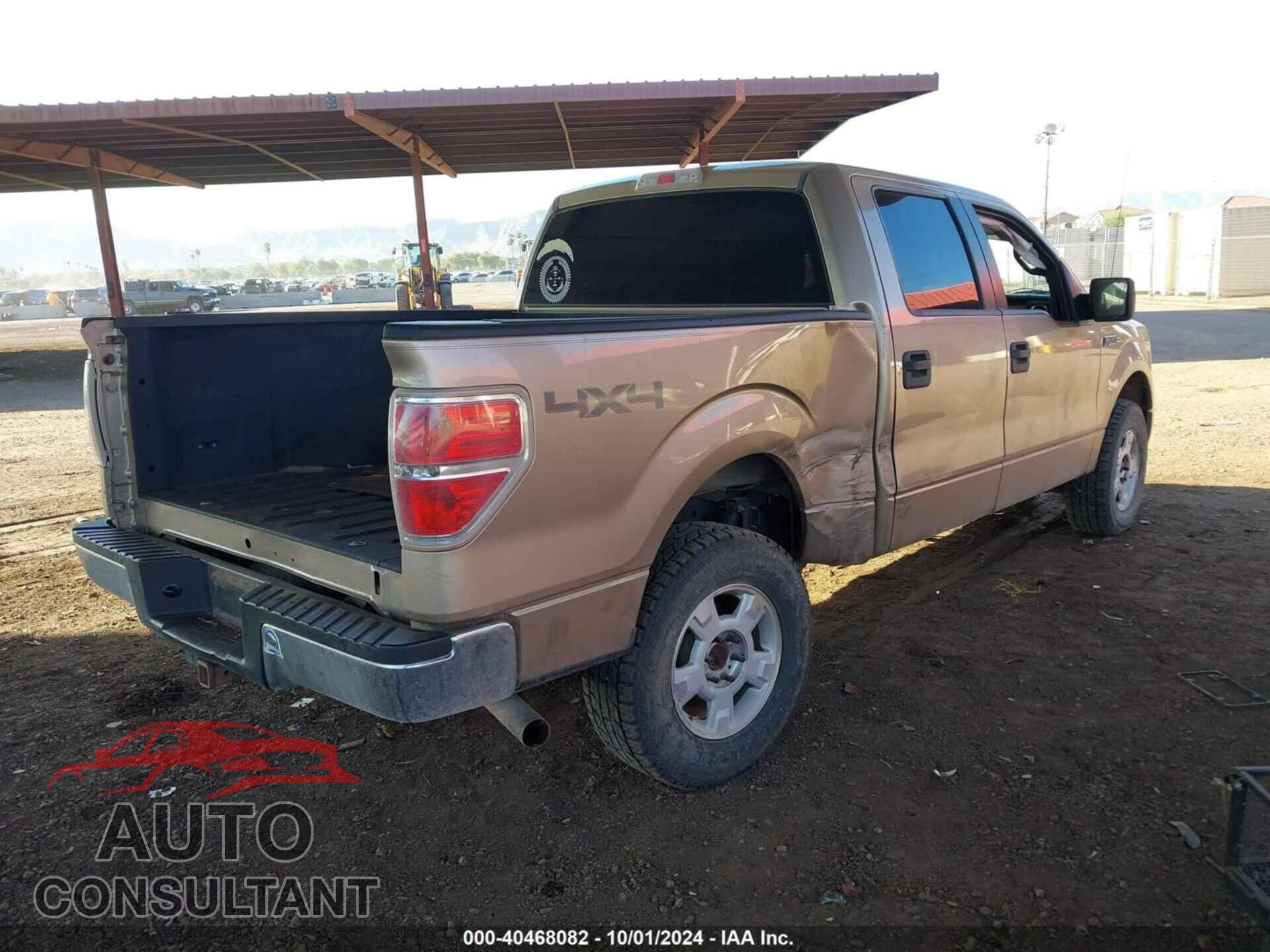FORD F-150 2013 - 1FTFW1EF6DFA61190