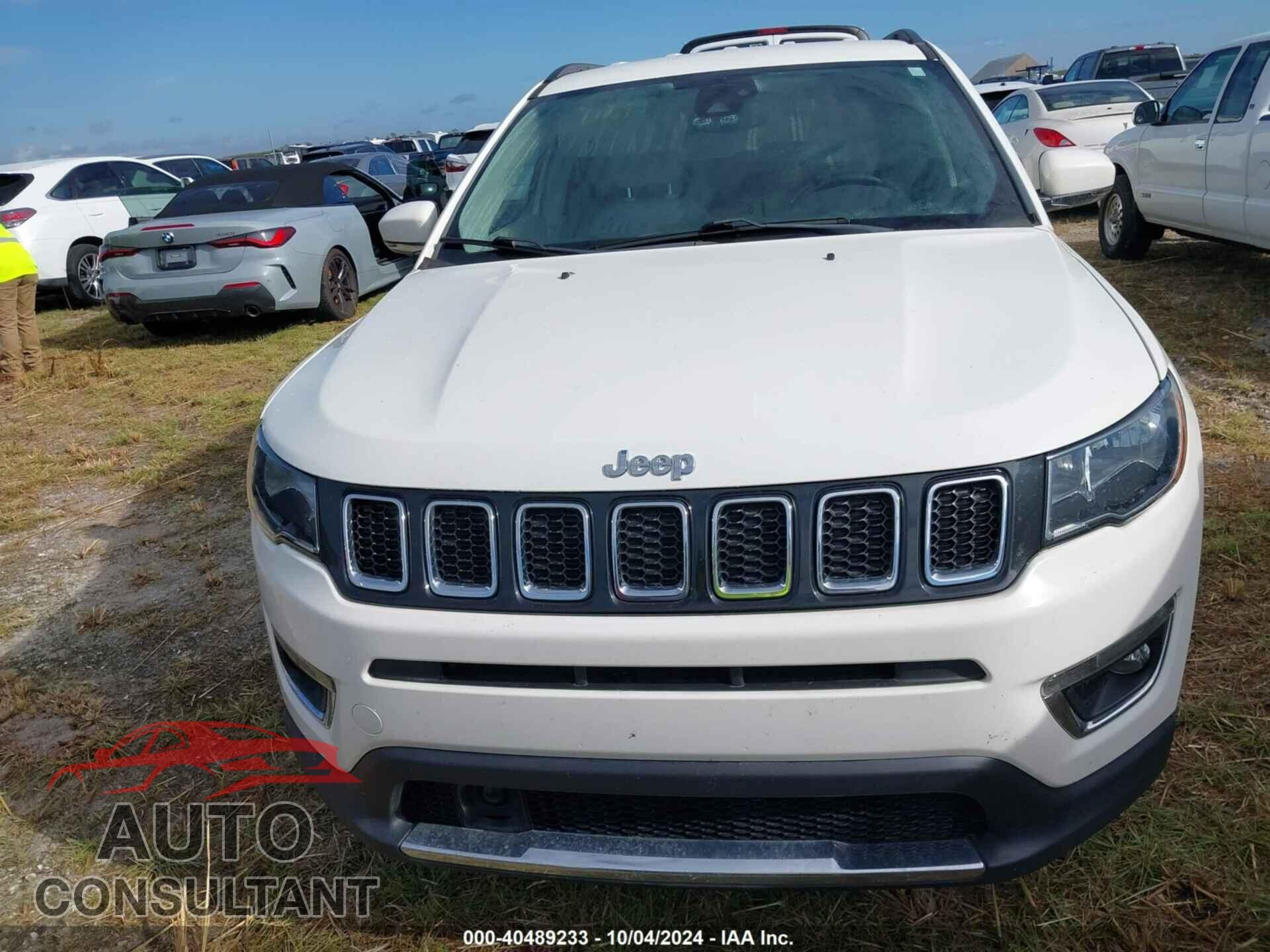 JEEP COMPASS 2021 - 3C4NJDCB7MT511320