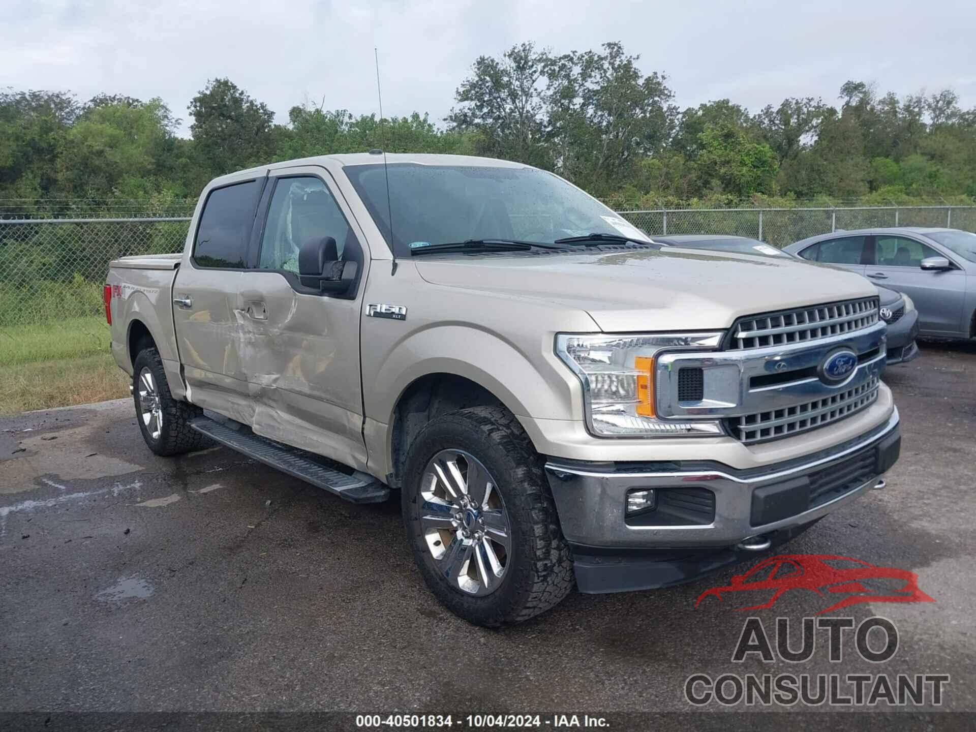 FORD F150 2018 - 1FTEW1E59JKF33369