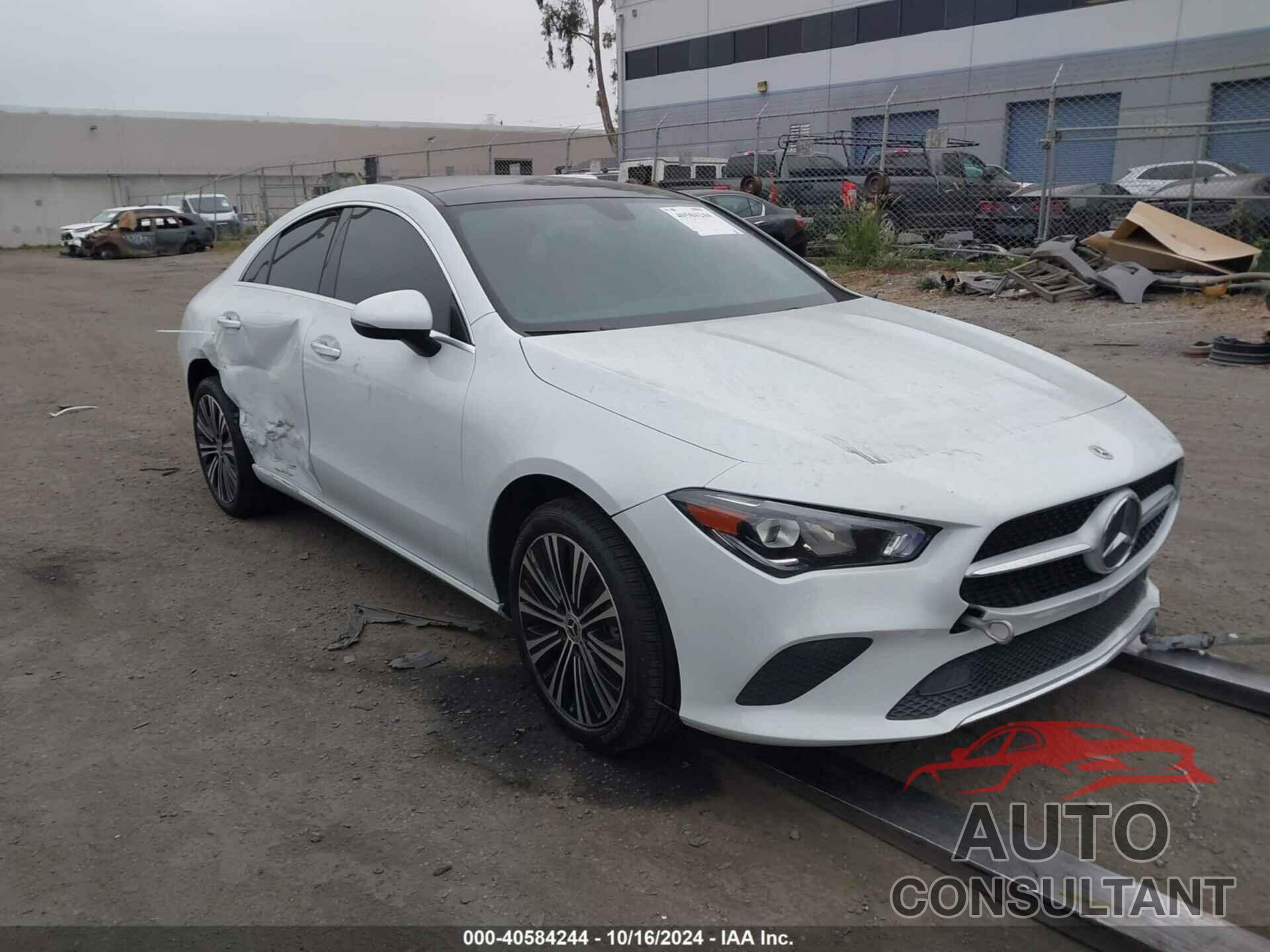 MERCEDES-BENZ CLA 250 2021 - W1K5J4GB4MN176761