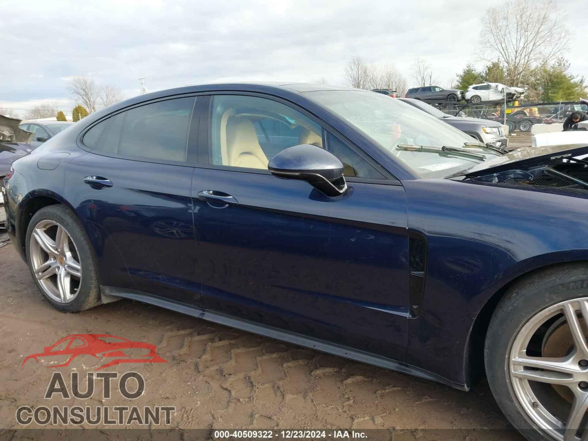 PORSCHE PANAMERA 2017 - WP0AA2A77HL104357