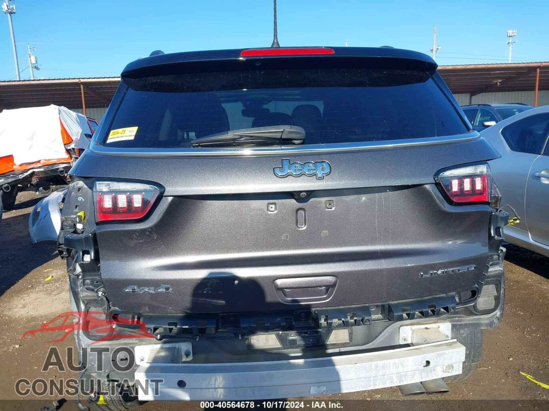 JEEP COMPASS 2019 - 3C4NJDCB2KT755034