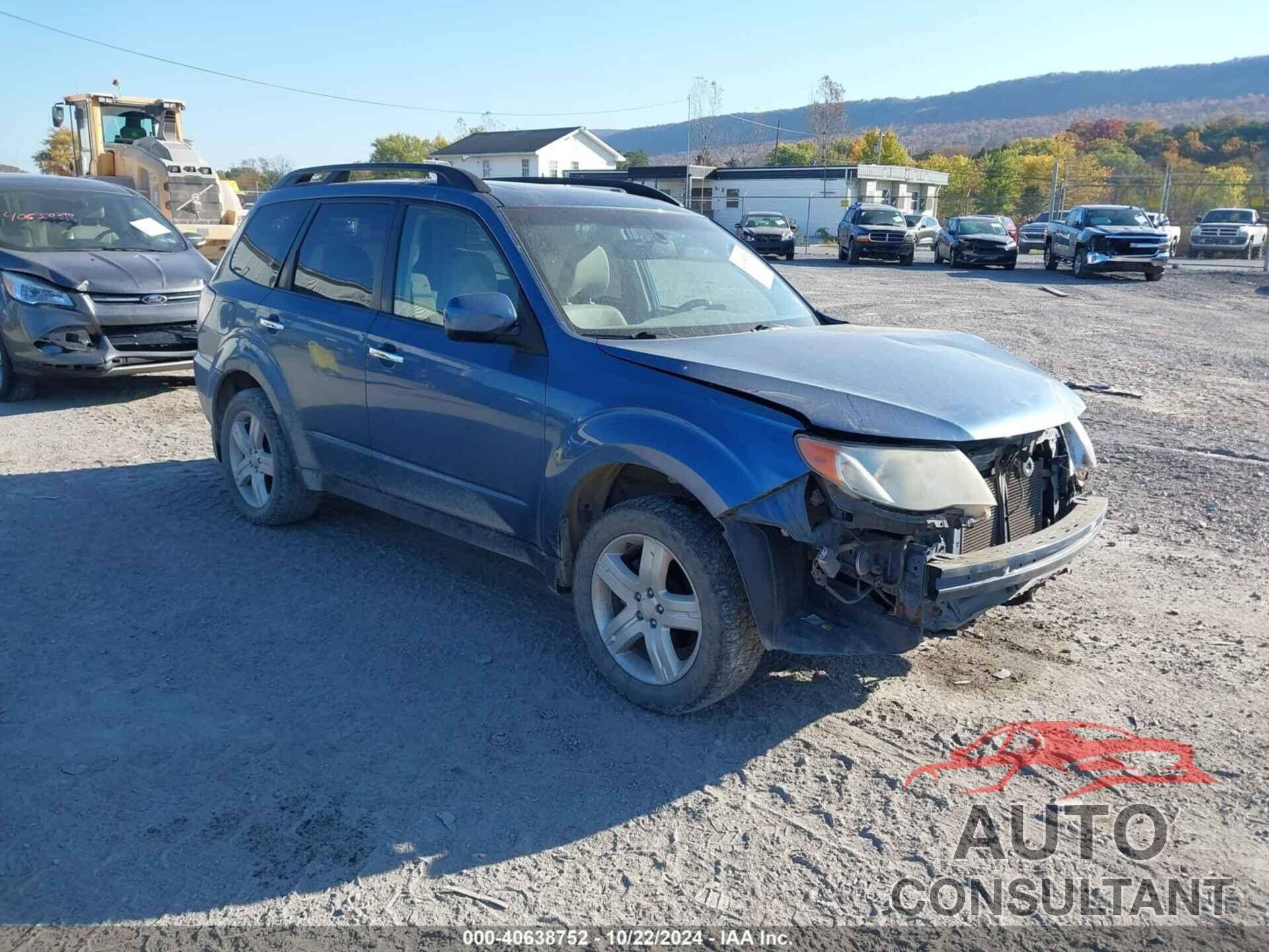 SUBARU FORESTER 2010 - JF2SH6CC6AG907355