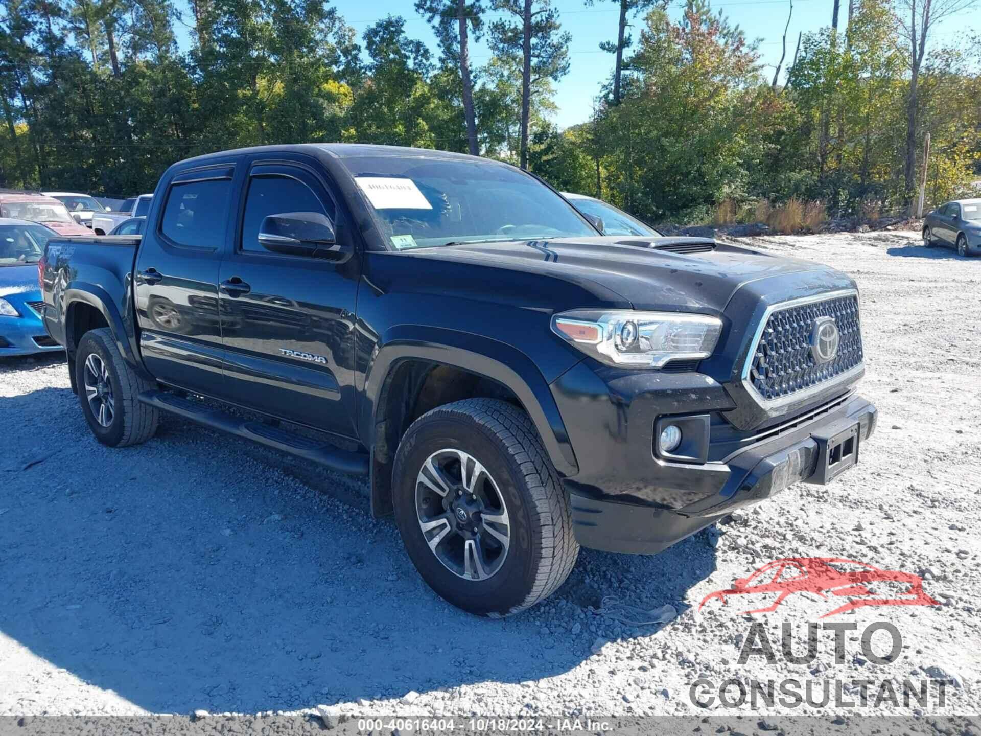 TOYOTA TACOMA 2018 - 3TMCZ5AN0JM160372