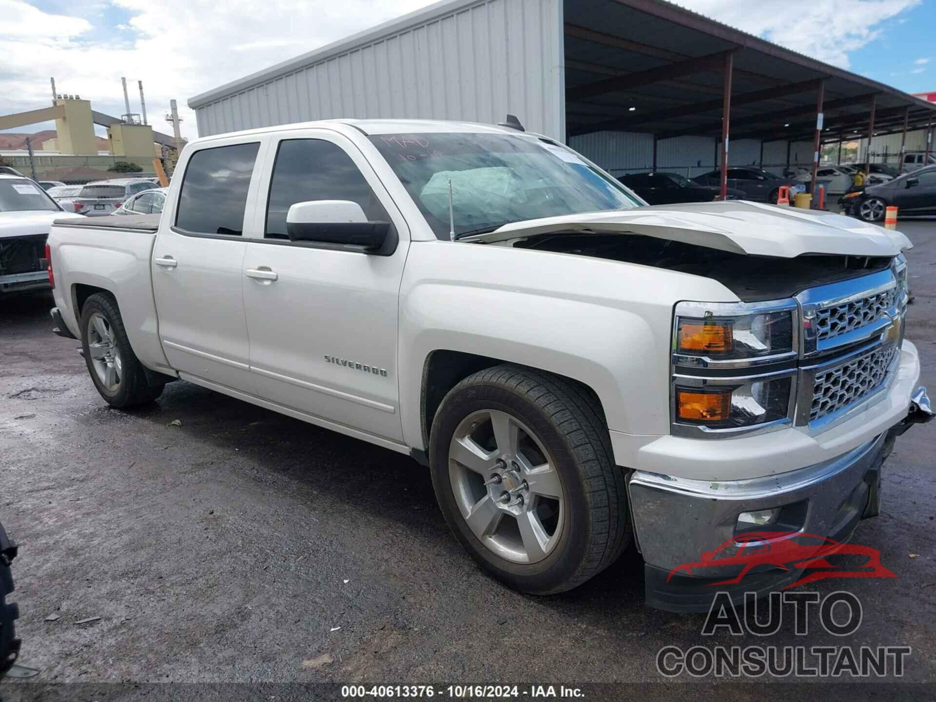 CHEVROLET SILVERADO 1500 2015 - 3GCPCREC2FG147373