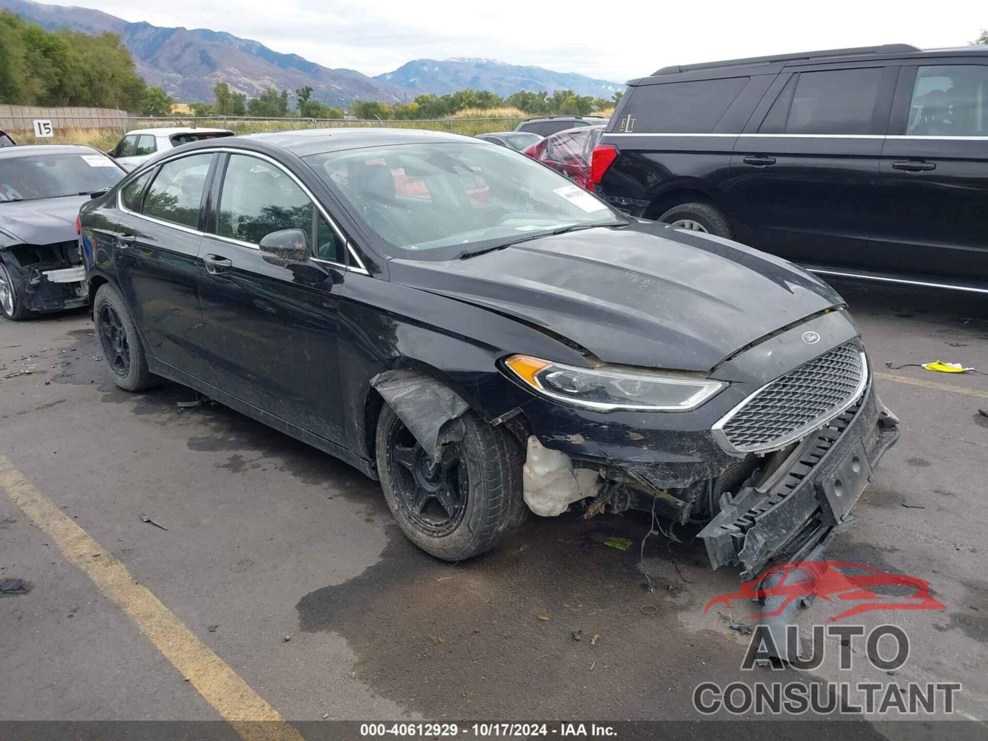 FORD FUSION 2019 - 3FA6P0D94KR110525