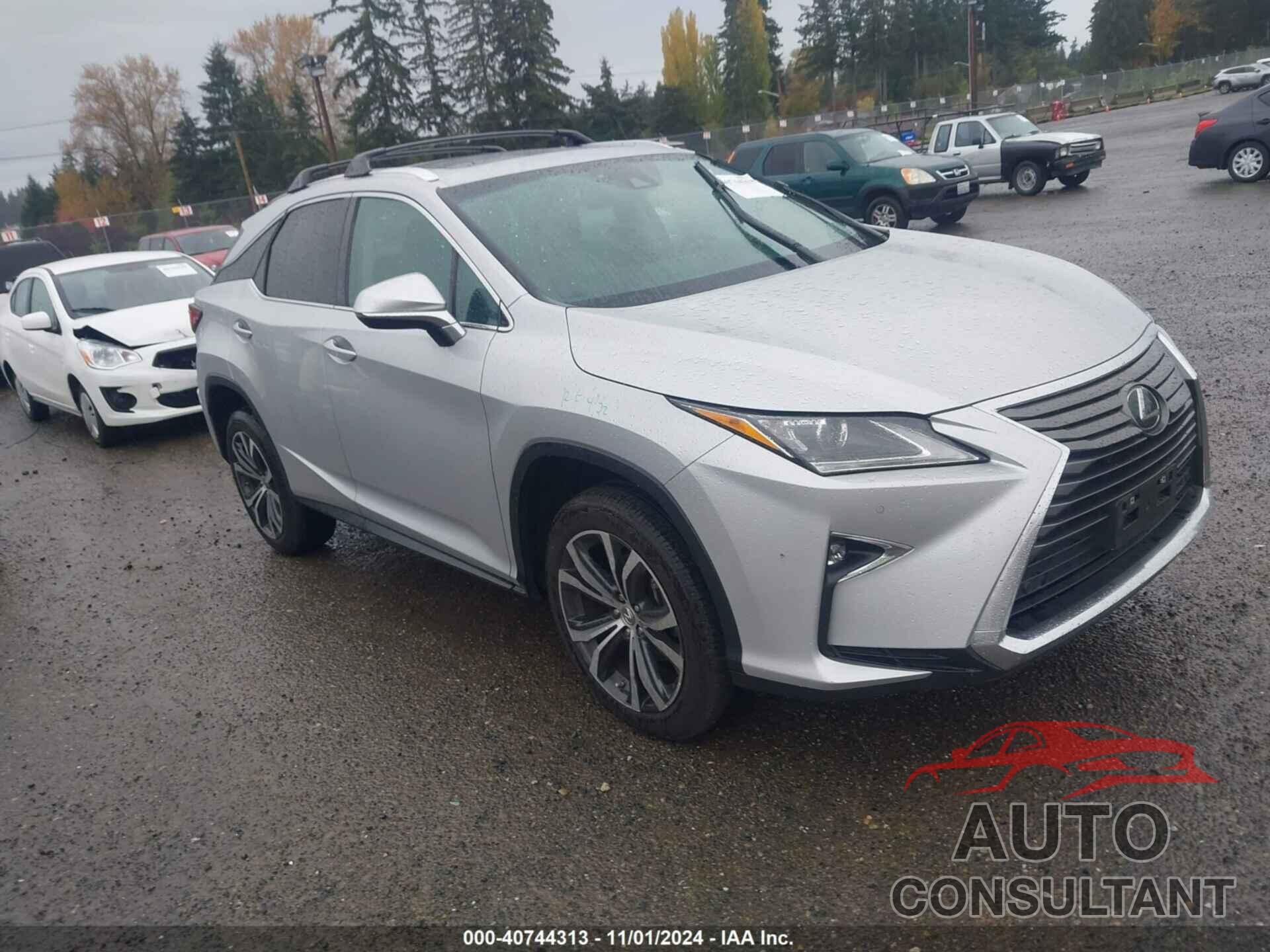 LEXUS RX 350 2016 - 2T2BZMCA7GC034510