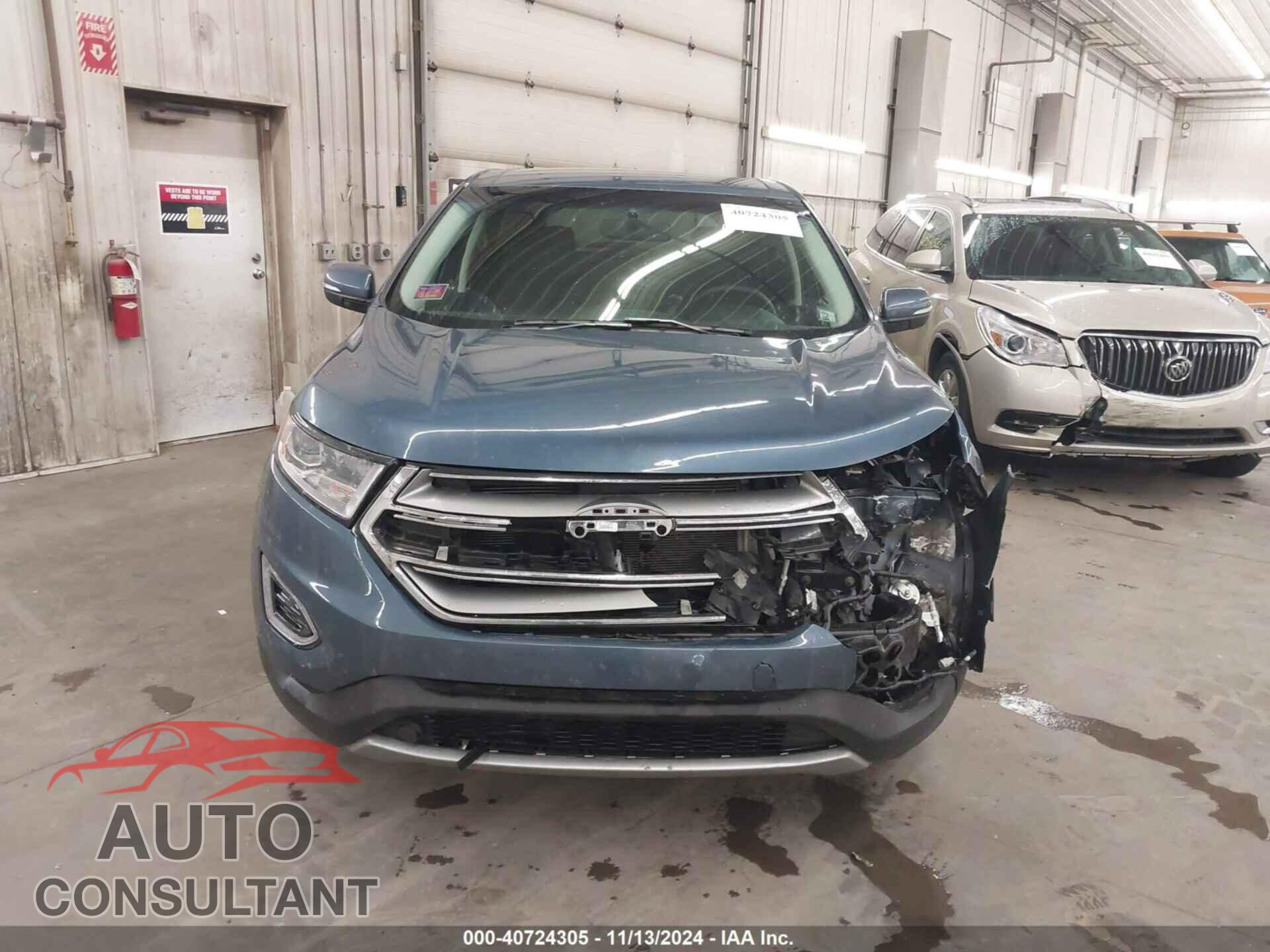 FORD EDGE 2018 - 2FMPK4J94JBC56649