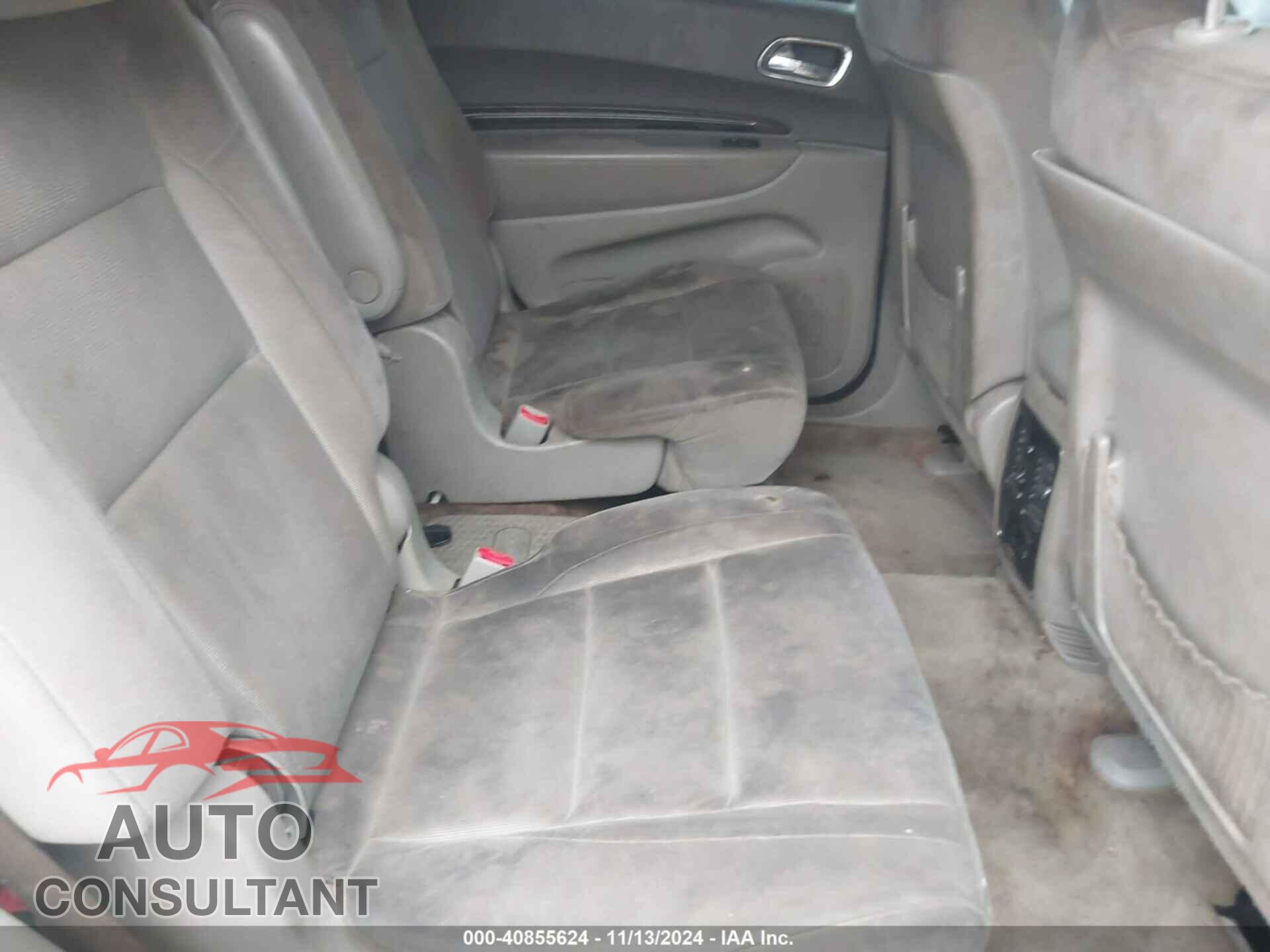DODGE DURANGO 2012 - 1C4RDHDG4CC321740