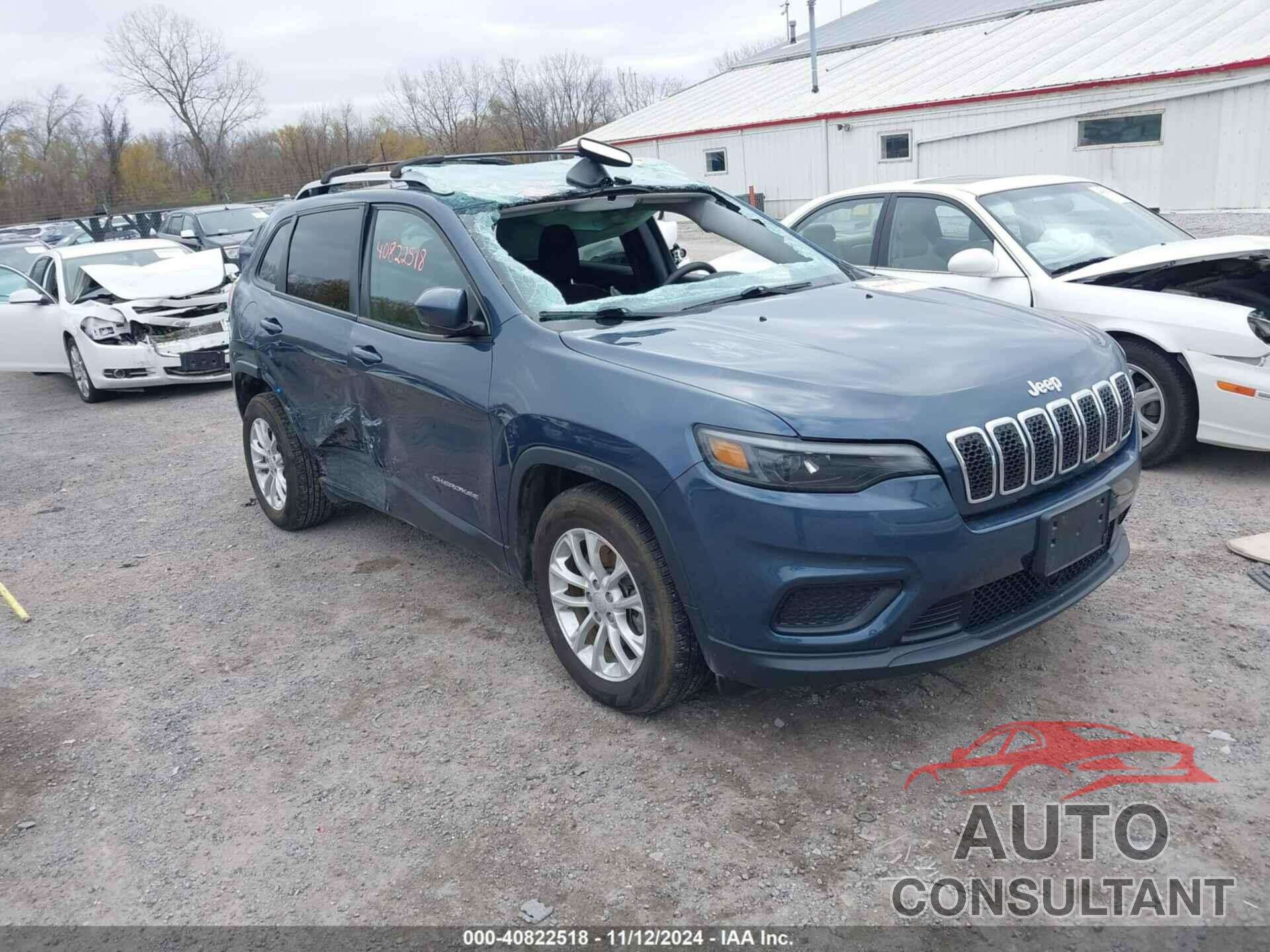 JEEP CHEROKEE 2021 - 1C4PJLCB2MD120228