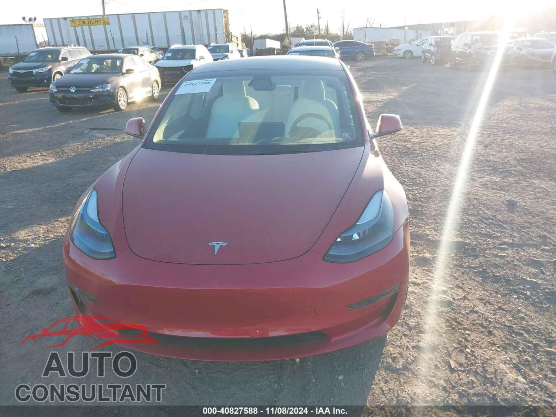 TESLA MODEL 3 2022 - 5YJ3E1EC1NF163191