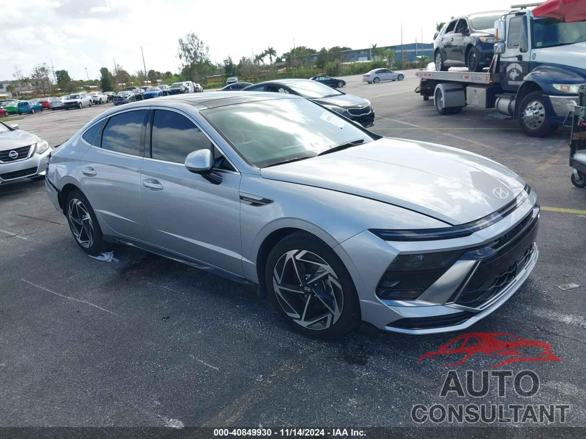 HYUNDAI SONATA 2024 - KMHL14JA3RA374470