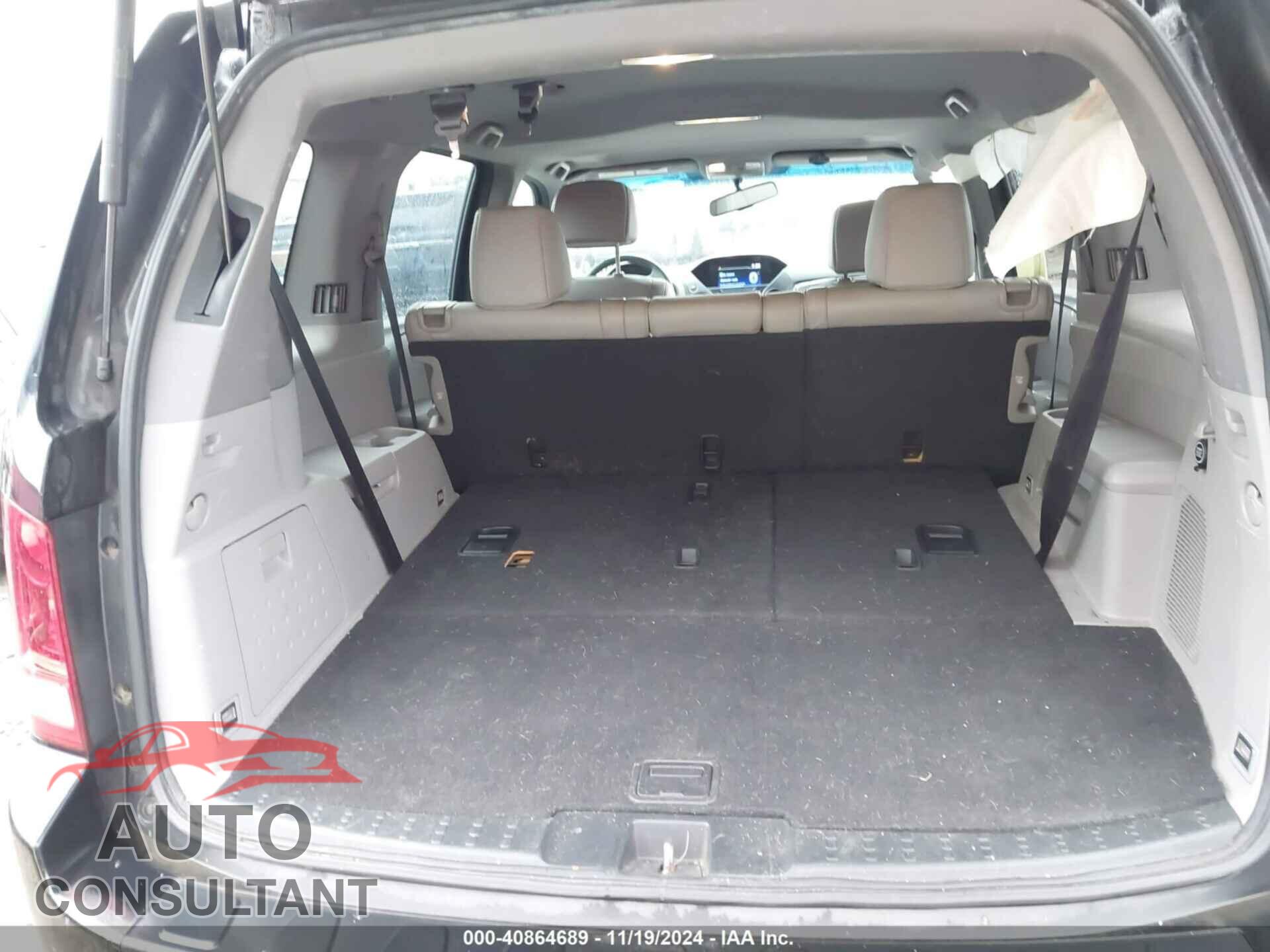 HONDA PILOT 2014 - 5FNYF3H50EB024598