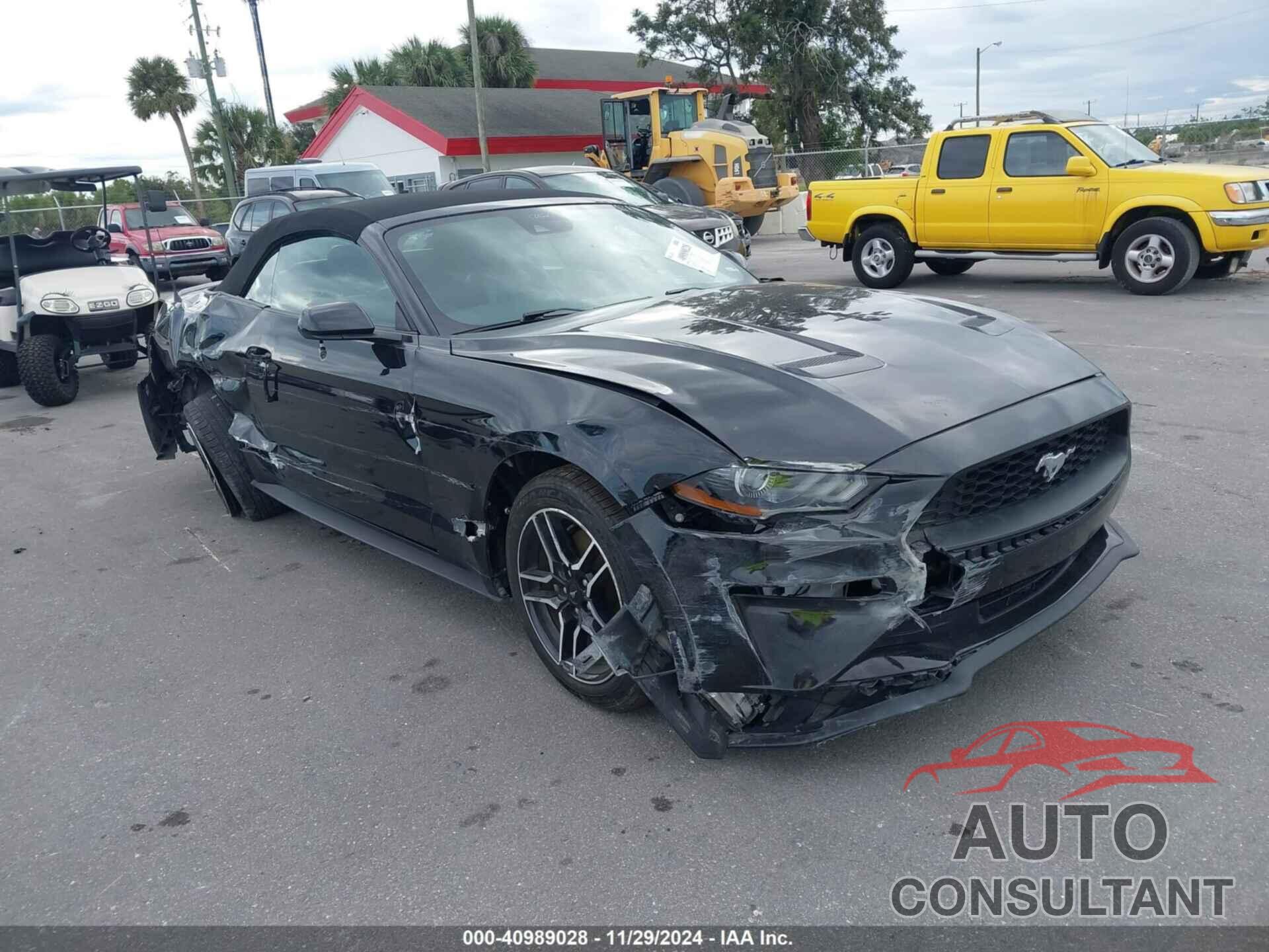 FORD MUSTANG 2022 - 1FATP8UHXN5103692