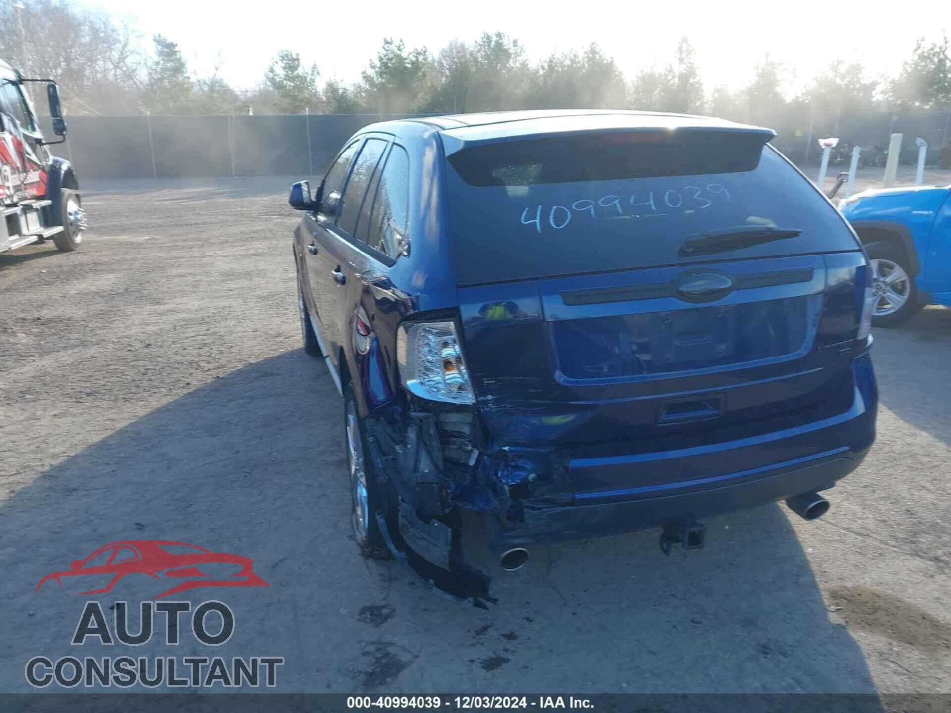 FORD EDGE 2011 - 2FMDK4KC8BBA84253