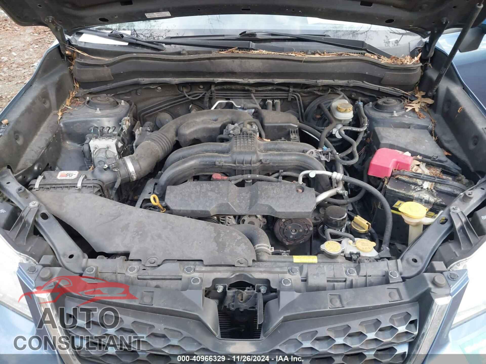 SUBARU FORESTER 2015 - JF2SJADC2FH554779