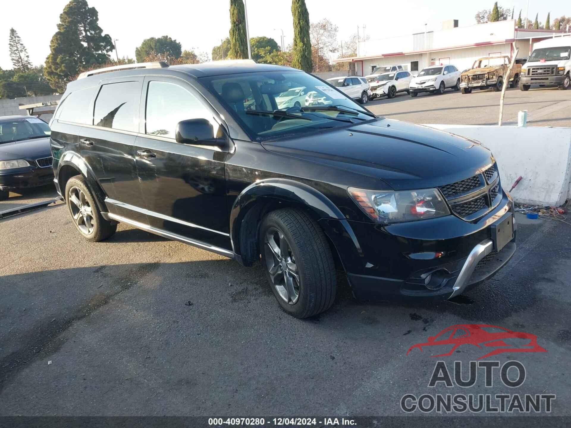 DODGE JOURNEY 2015 - 3C4PDCGG4FT746499