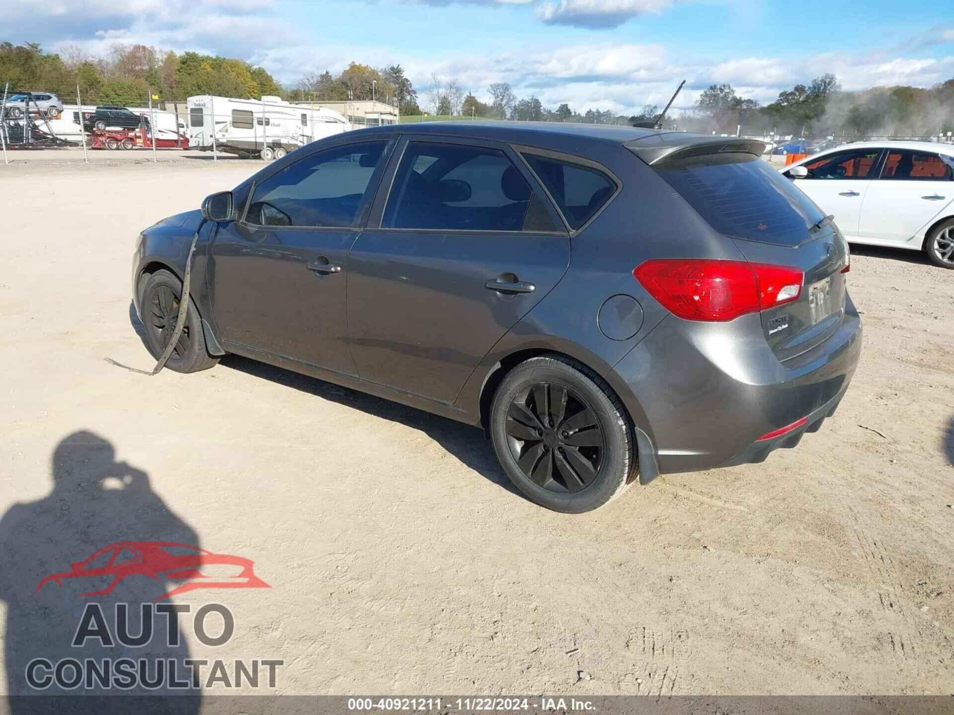 KIA FORTE 2013 - KNAFU5A28D5687052
