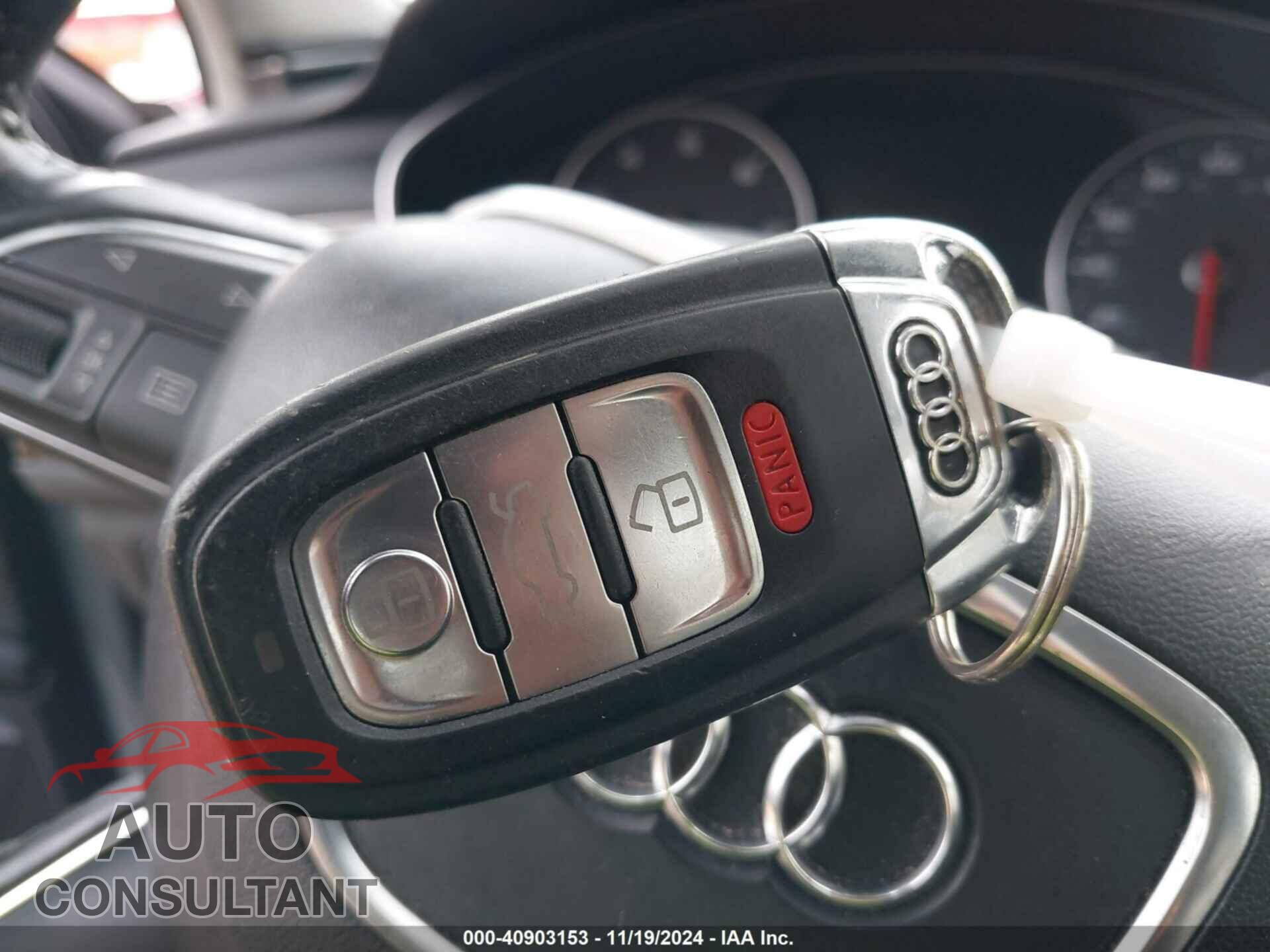 AUDI A6 2012 - WAUHGAFC8CN153137