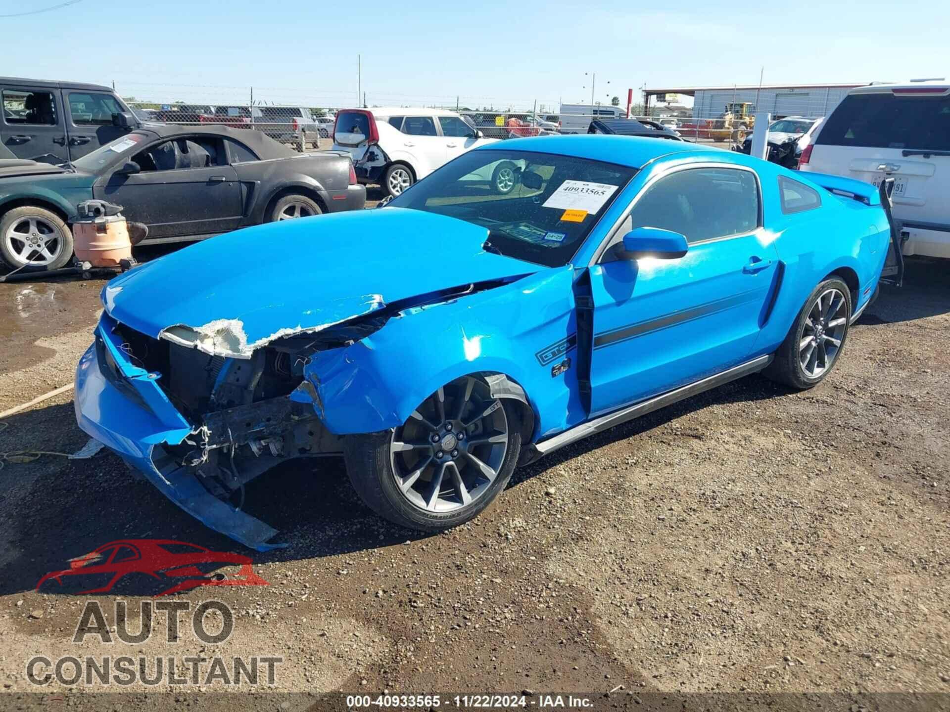 FORD MUSTANG 2011 - 1ZVBP8CF7B5148698