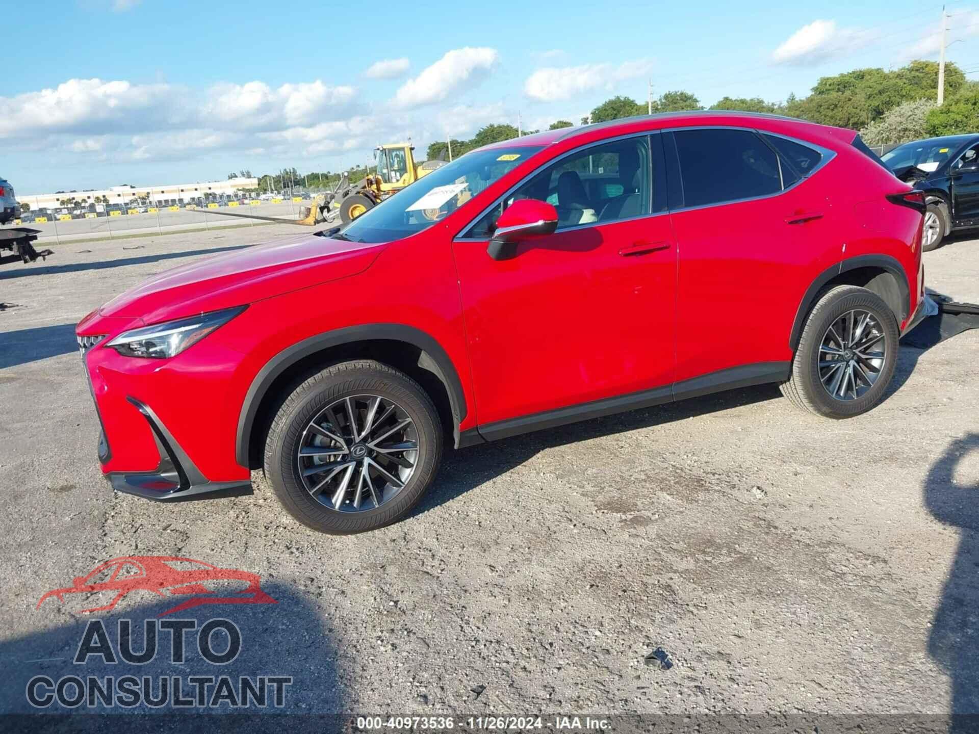 LEXUS NX 250 2023 - 2T2ADCAZ2PC005140