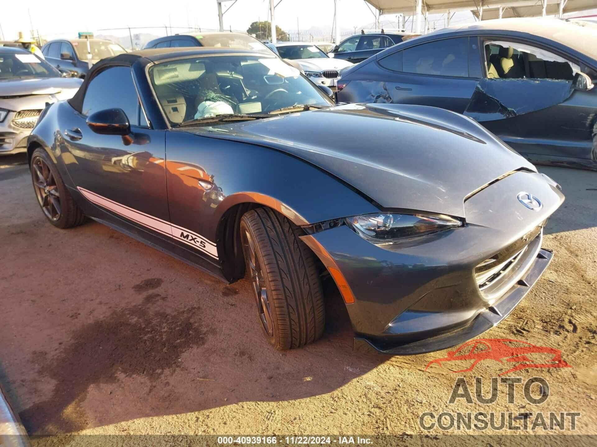 MAZDA MX-5 MIATA 2016 - JM1NDAC78G0119255
