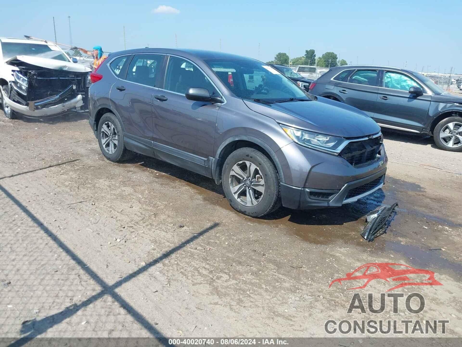 HONDA CR-V 2018 - 2HKRW5H30JH412151