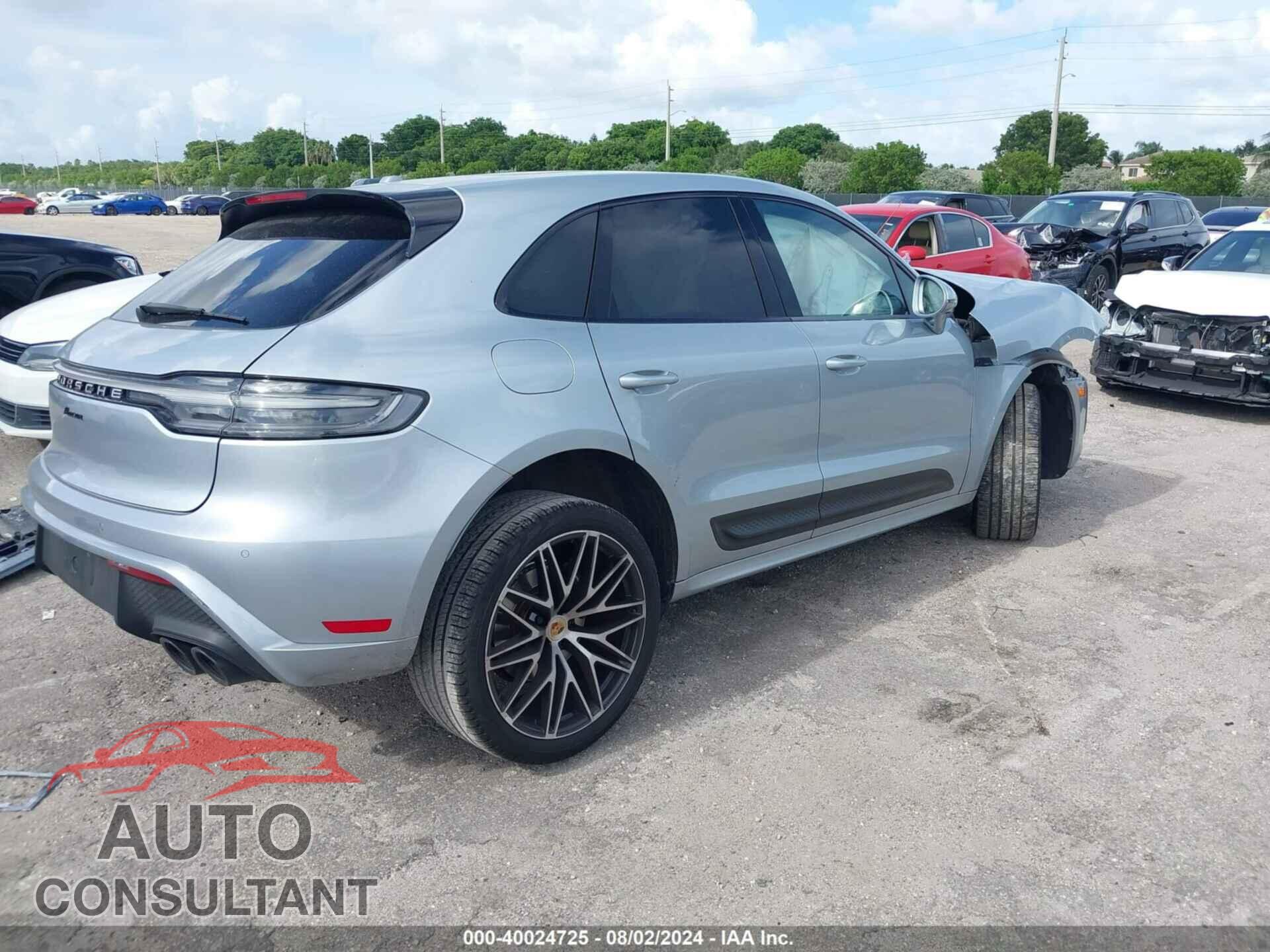 PORSCHE MACAN 2023 - WP1AA2A50PLB03191