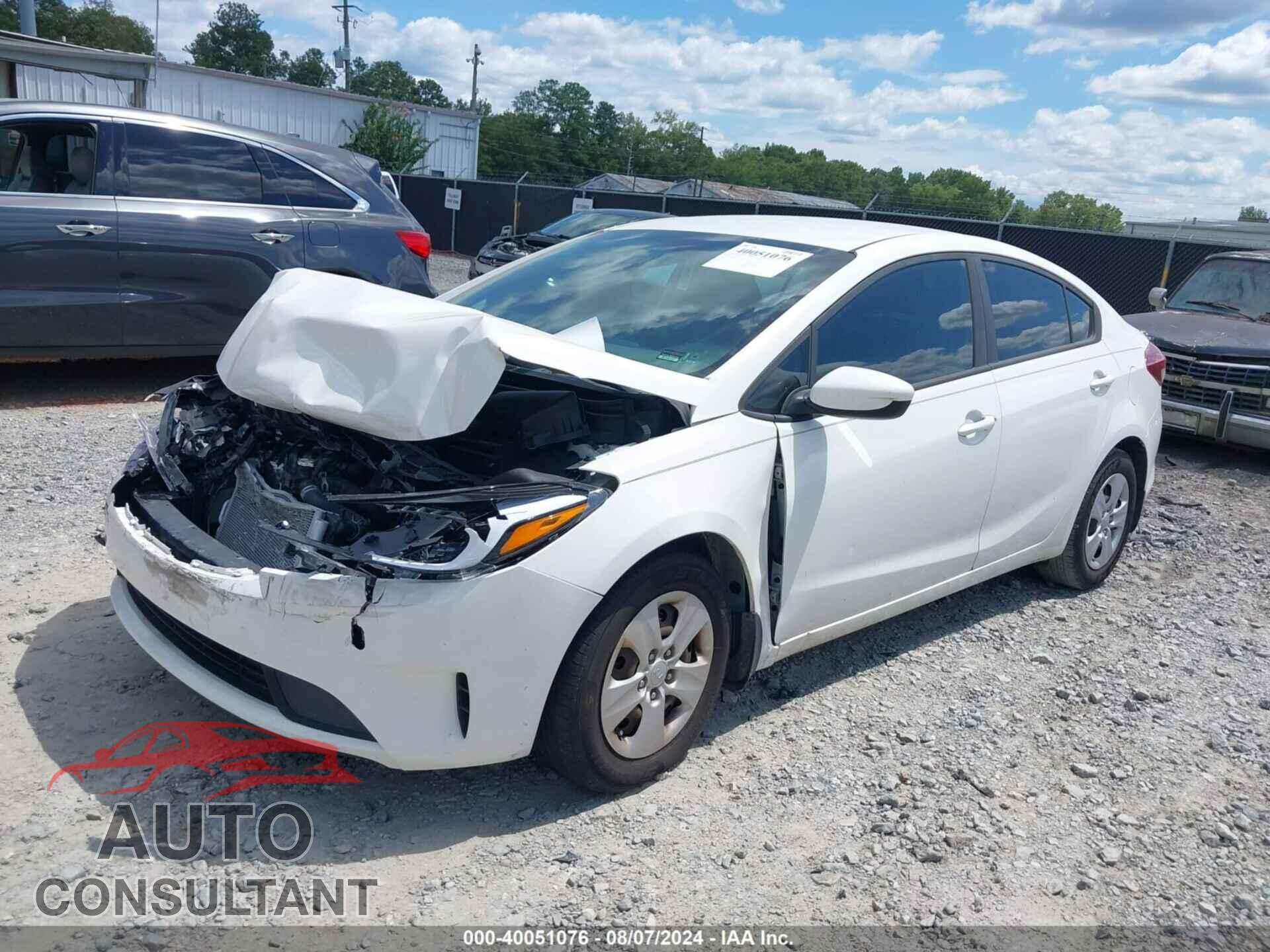 KIA FORTE 2017 - 3KPFK4A7XHE114906