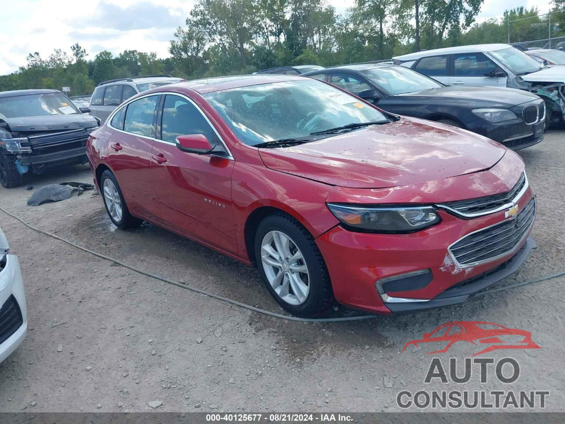 CHEVROLET MALIBU 2016 - 1G1ZE5ST0GF275221