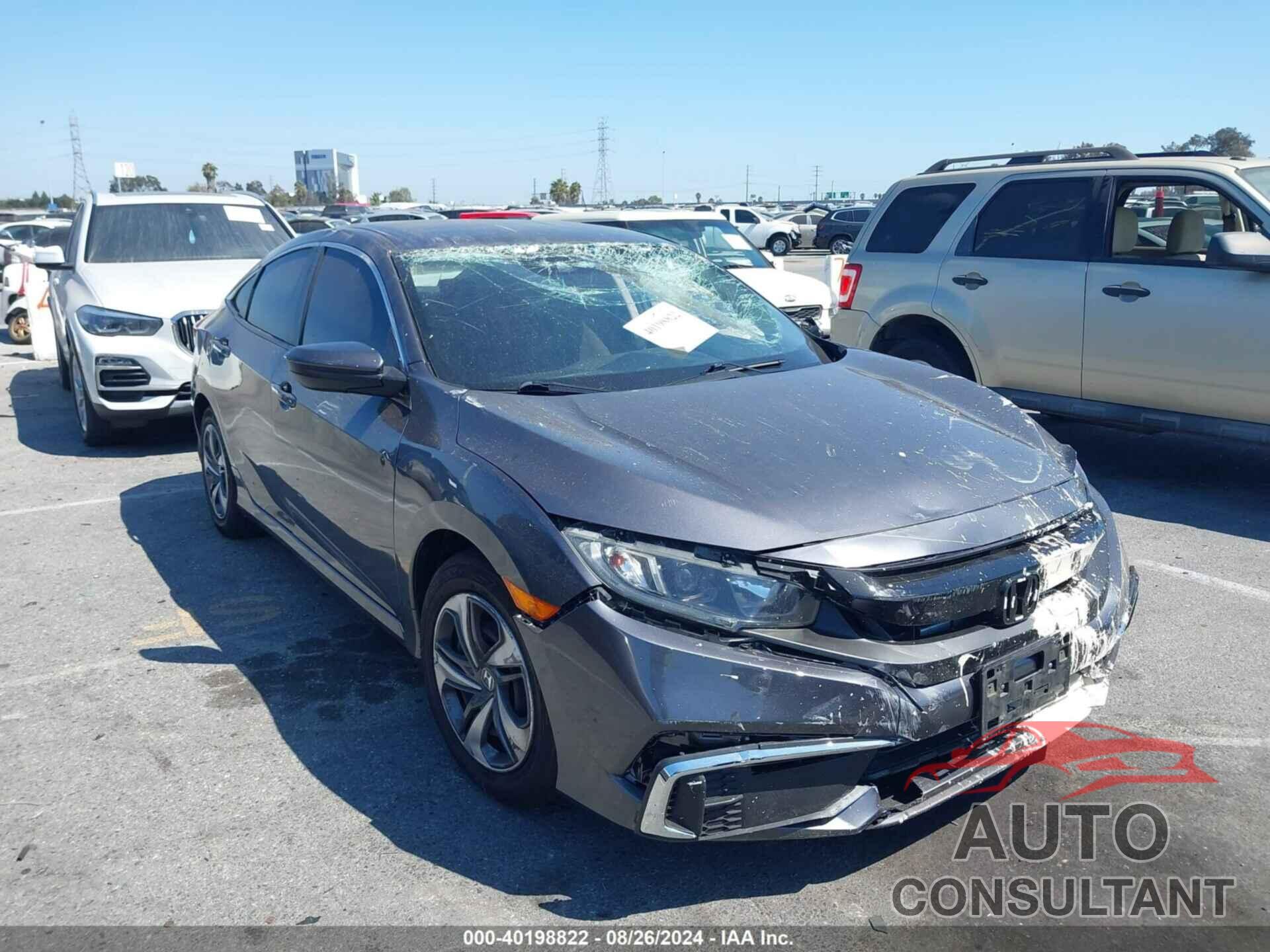 HONDA CIVIC 2019 - 2HGFC2F66KH558508