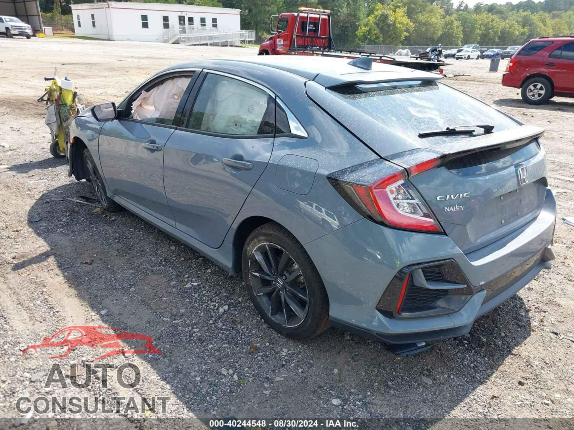 HONDA CIVIC 2021 - SHHFK7H61MU209727