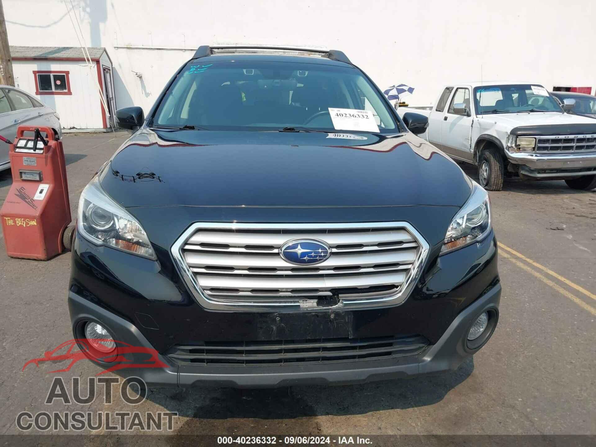 SUBARU OUTBACK 2017 - 4S4BSAFCXH3307269