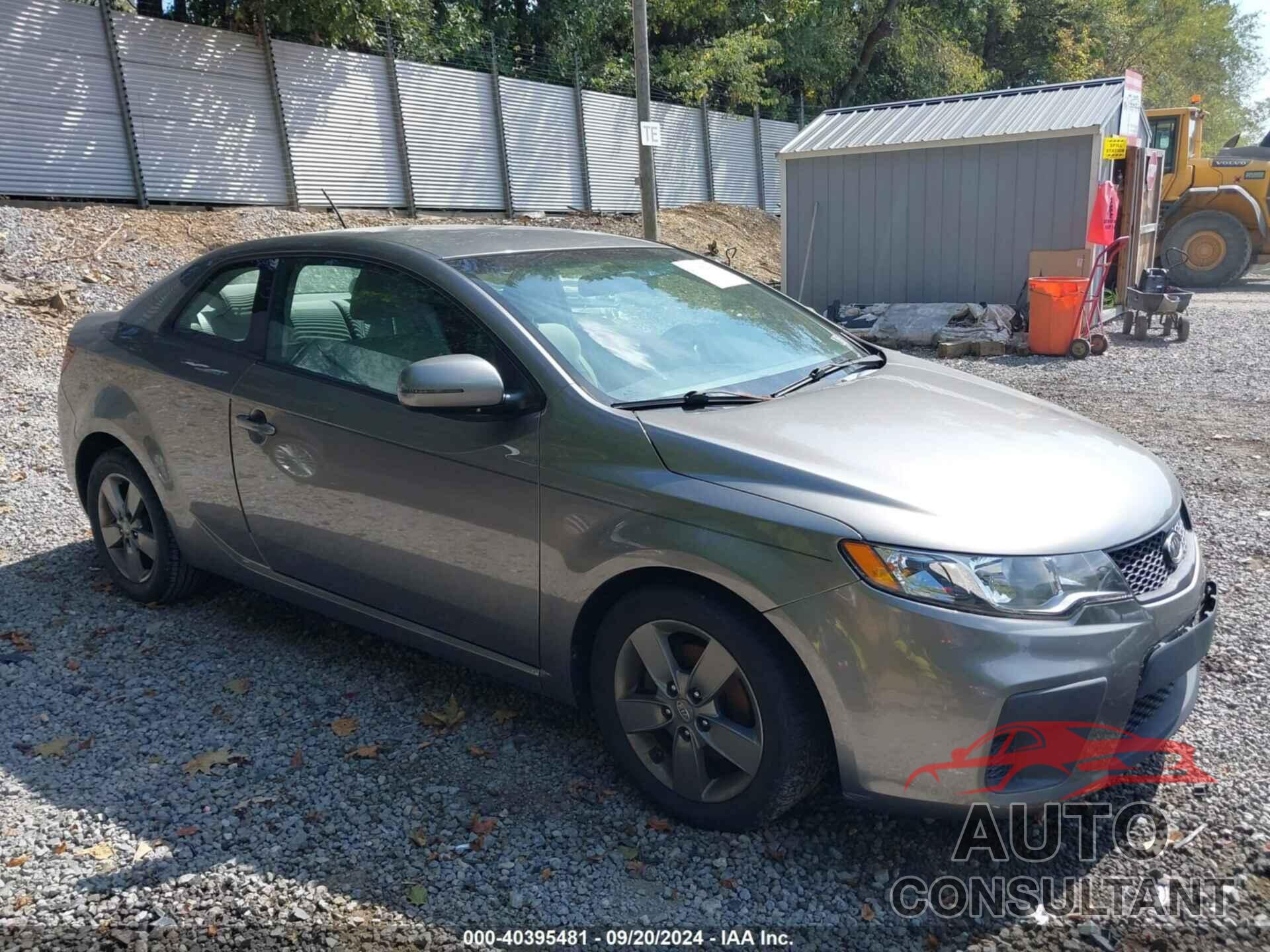 KIA FORTE KOUP 2012 - KNAFU6A21C5482645