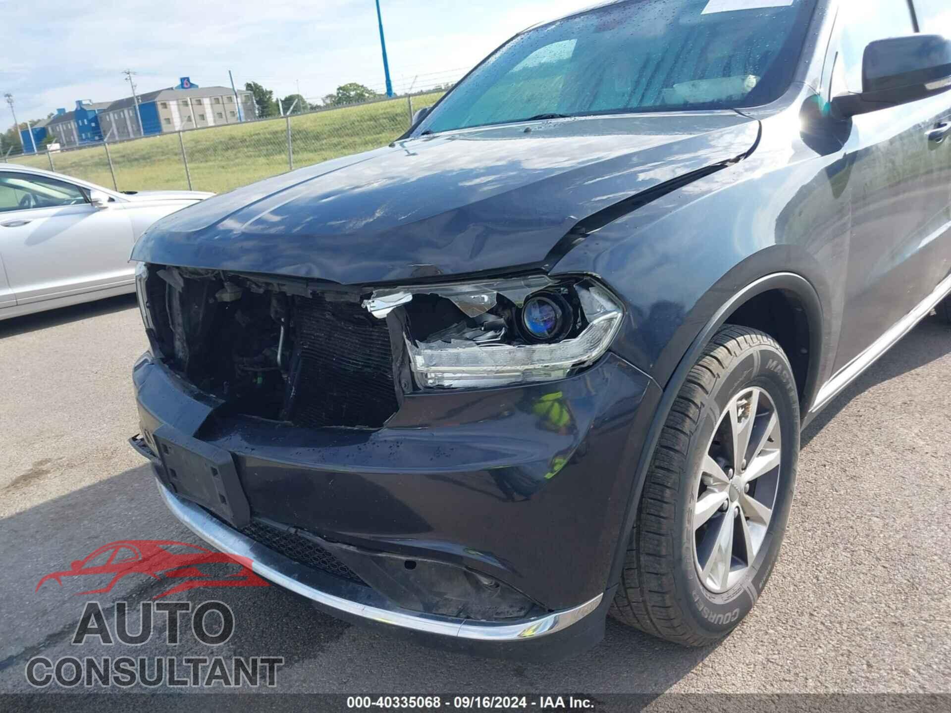DODGE DURANGO 2016 - 1C4RDJDG6GC412828
