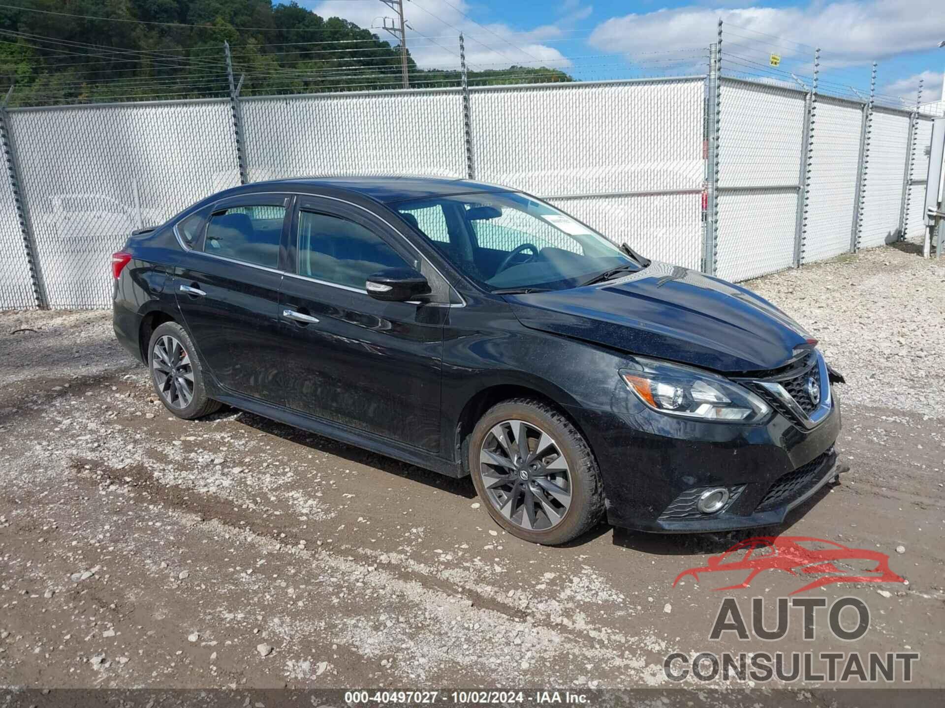 NISSAN SENTRA 2018 - 3N1AB7AP1JY204738