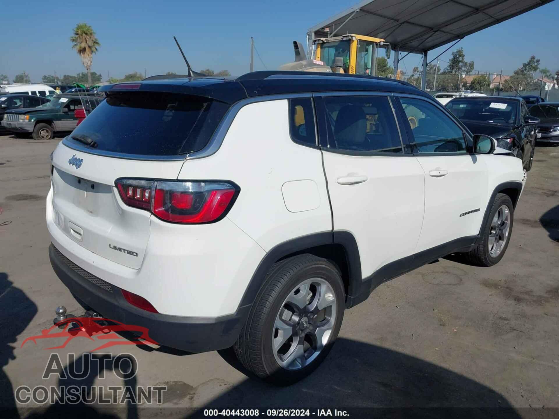 JEEP COMPASS 2020 - 3C4NJCCB2LT198413