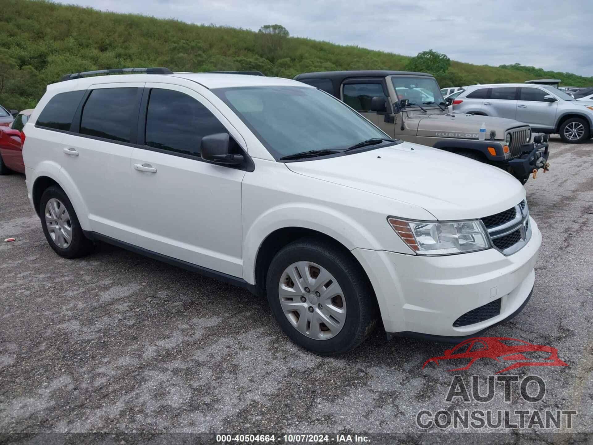 DODGE JOURNEY 2017 - 3C4PDCAB9HT551580
