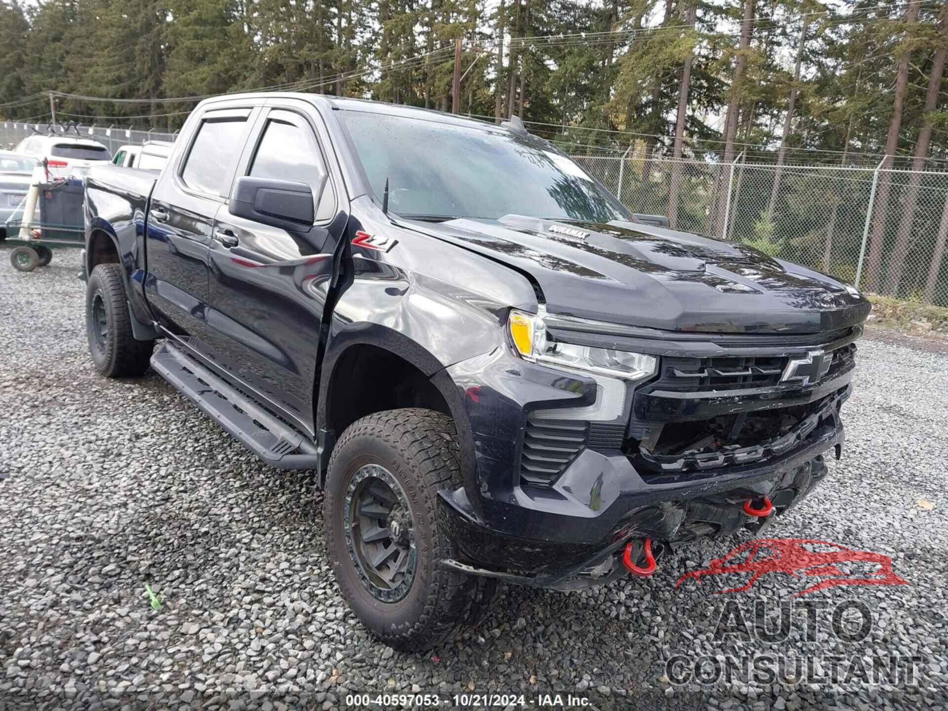 CHEVROLET SILVERADO 1500 2022 - 3GCUDFET1NG689450