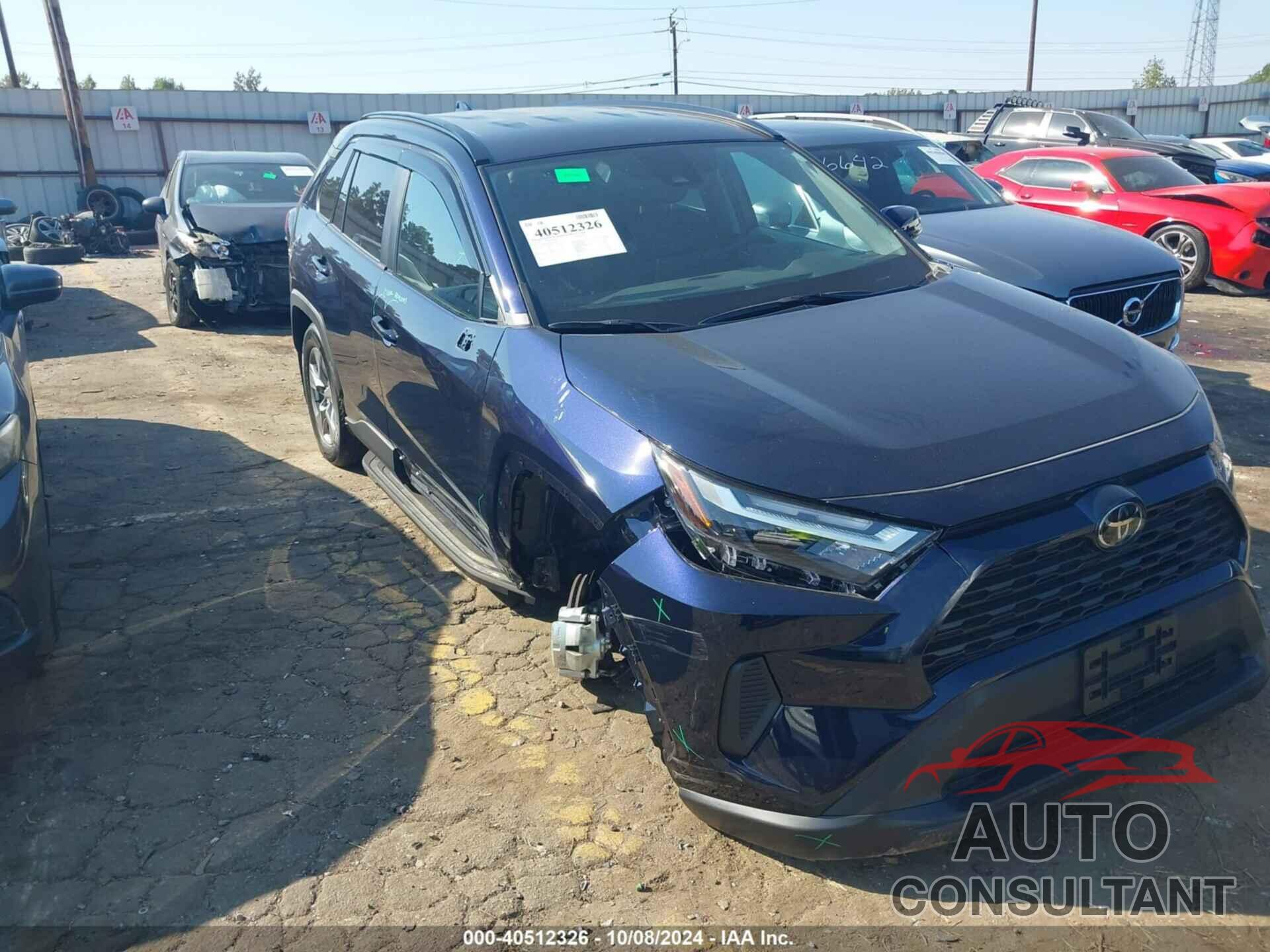 TOYOTA RAV4 2024 - 2T3W1RFVXRW327271