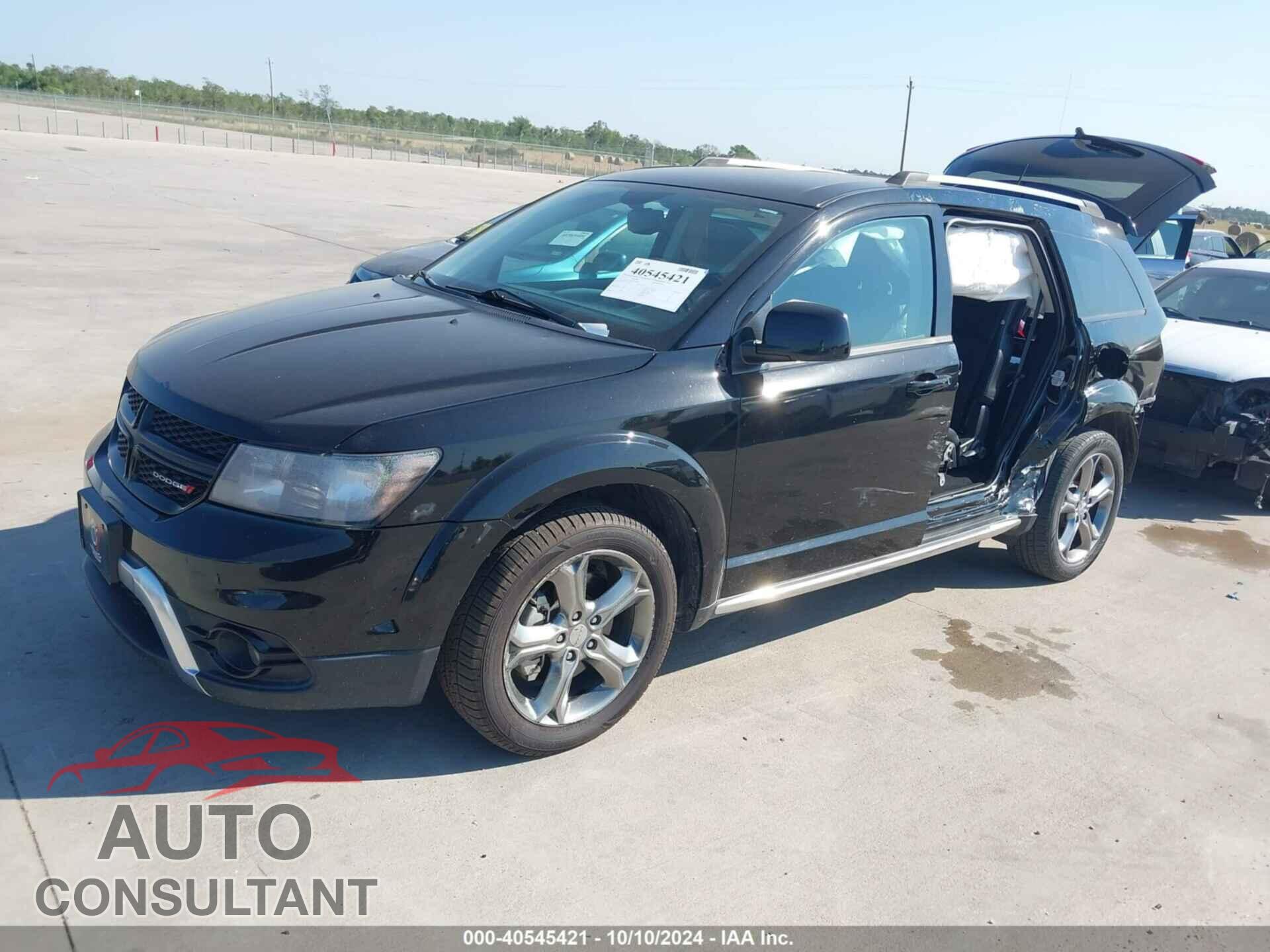 DODGE JOURNEY 2017 - 3C4PDCGB7HT702360