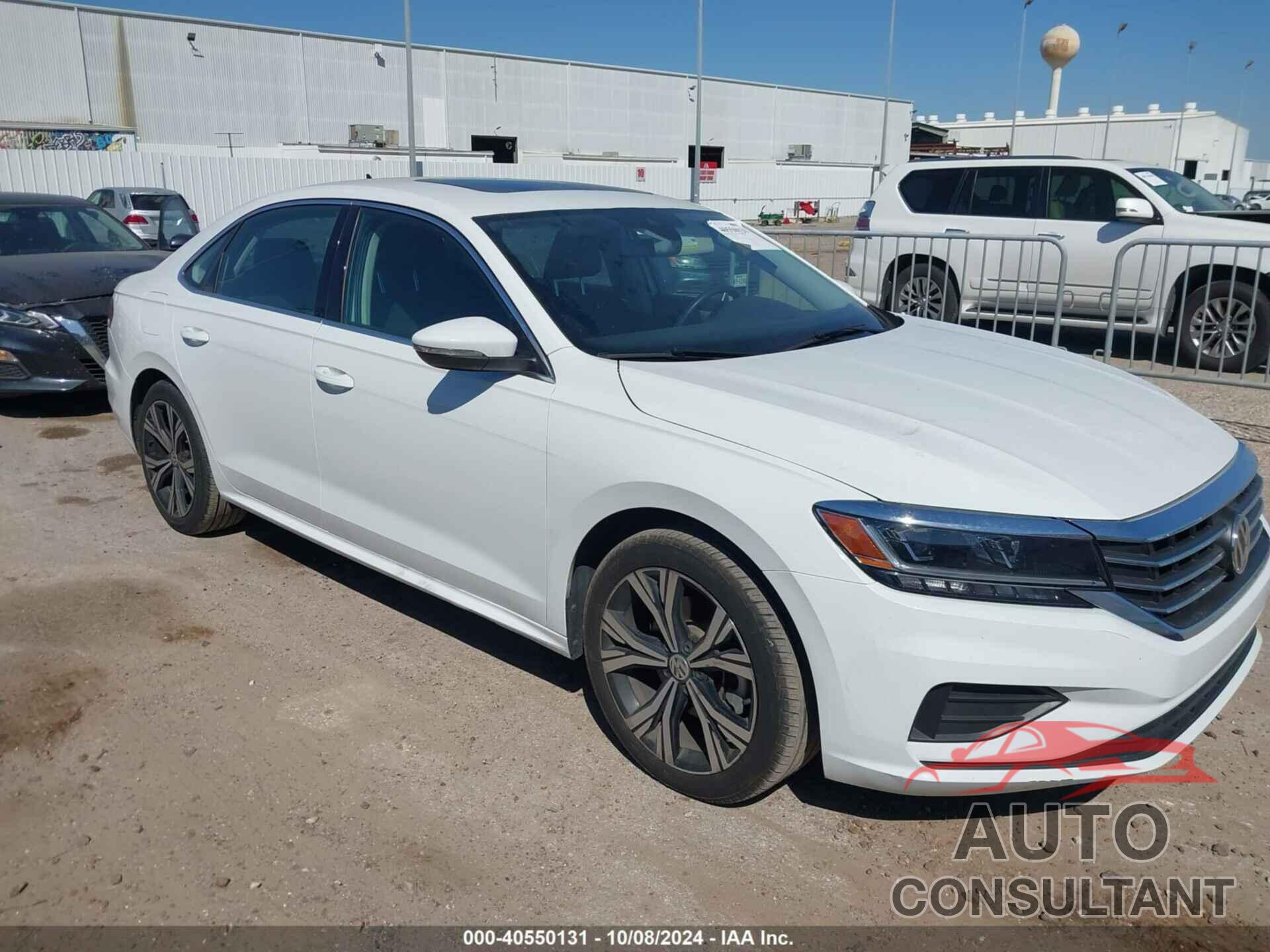 VOLKSWAGEN PASSAT 2022 - 1VWSA7A34NC008600